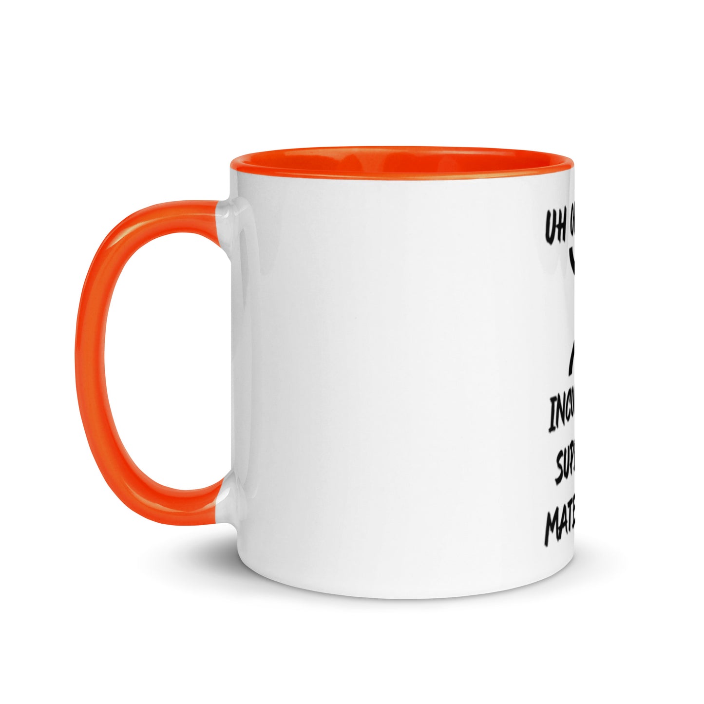 “Uh Oh, Gemini” Mug With Color Inside
