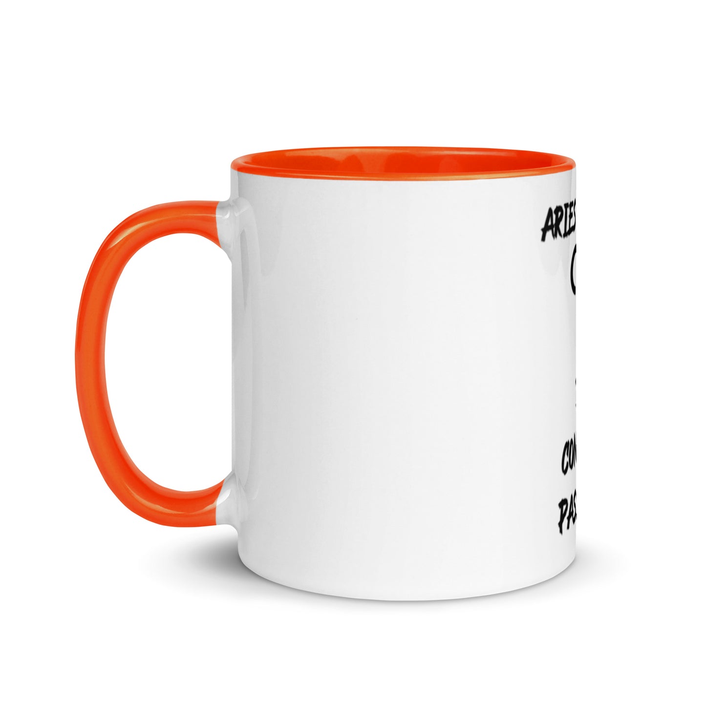 “Aries Boss Babe” Mug With Color Inside