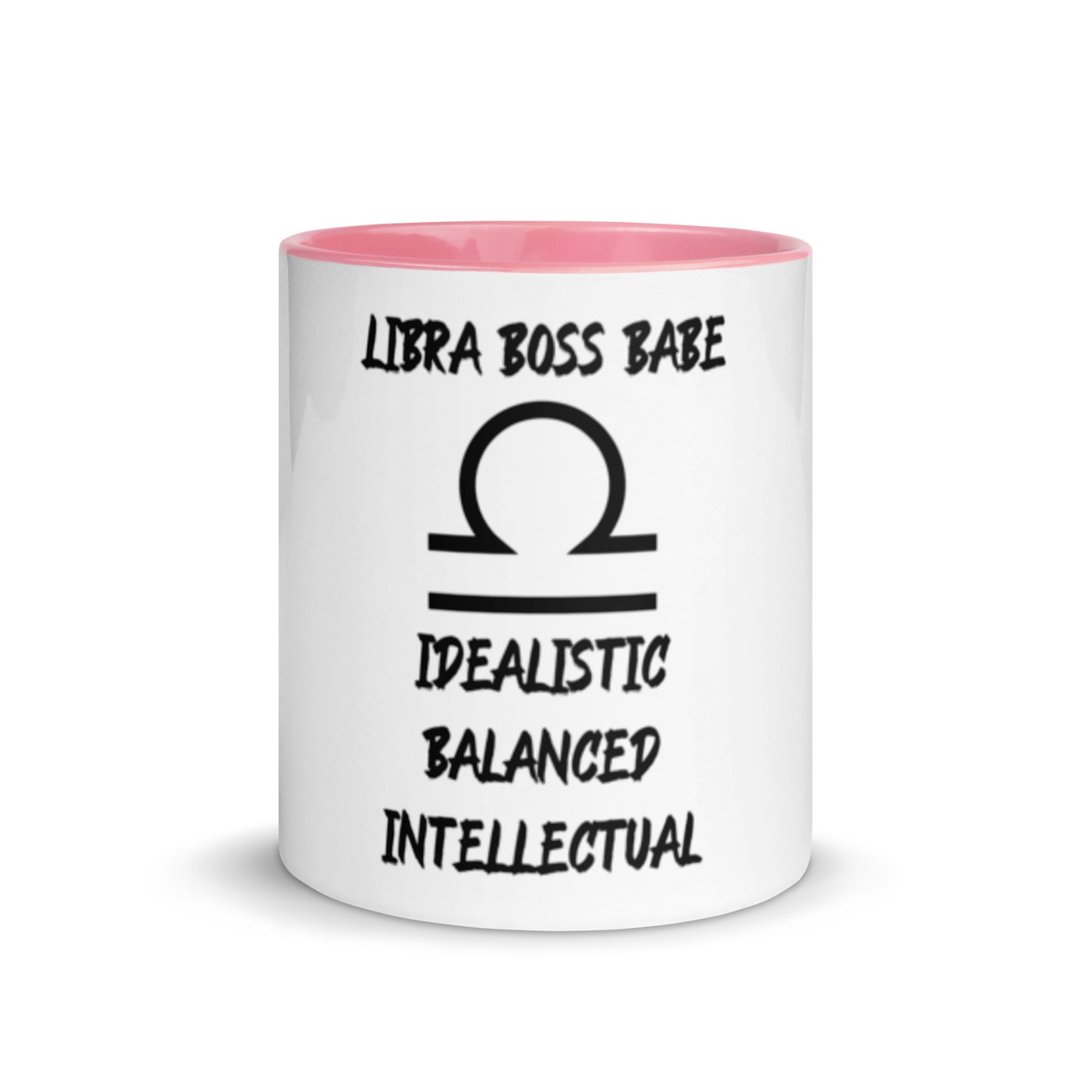 “Libra Boss Babe” Mug With Color Inside