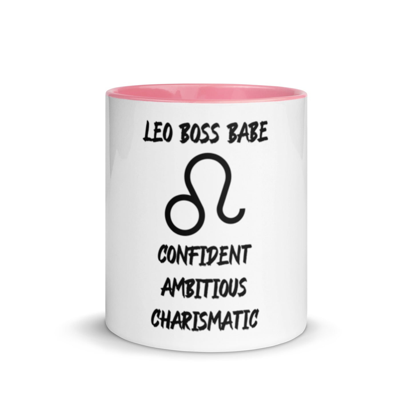 “Leo Boss Babe” Mug With Color Inside