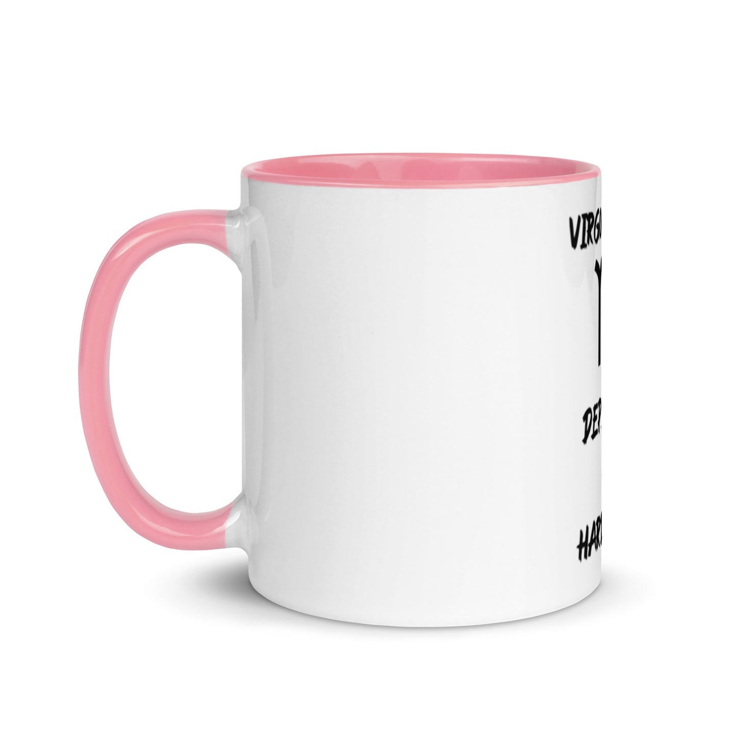 “Virgo Boss Babe” Mug With Color Inside
