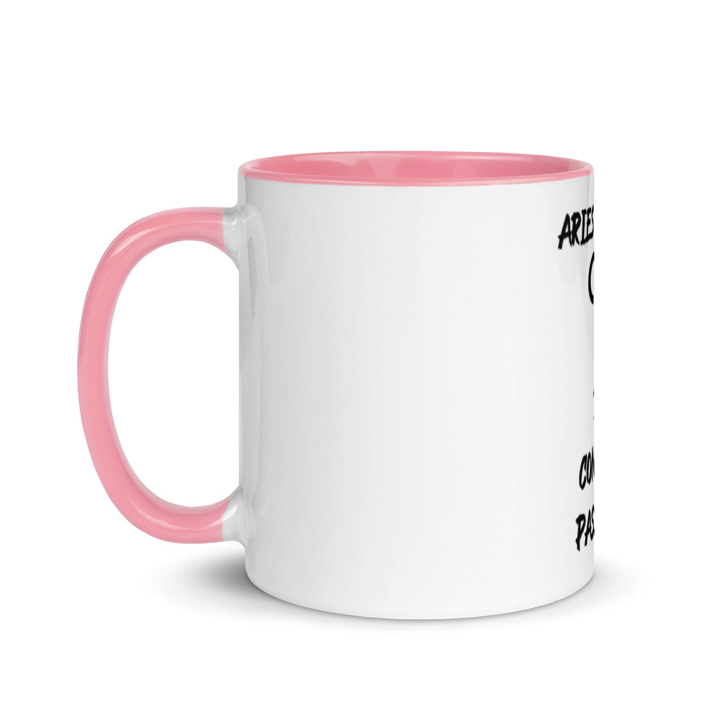 “Aries Boss Babe” Mug With Color Inside
