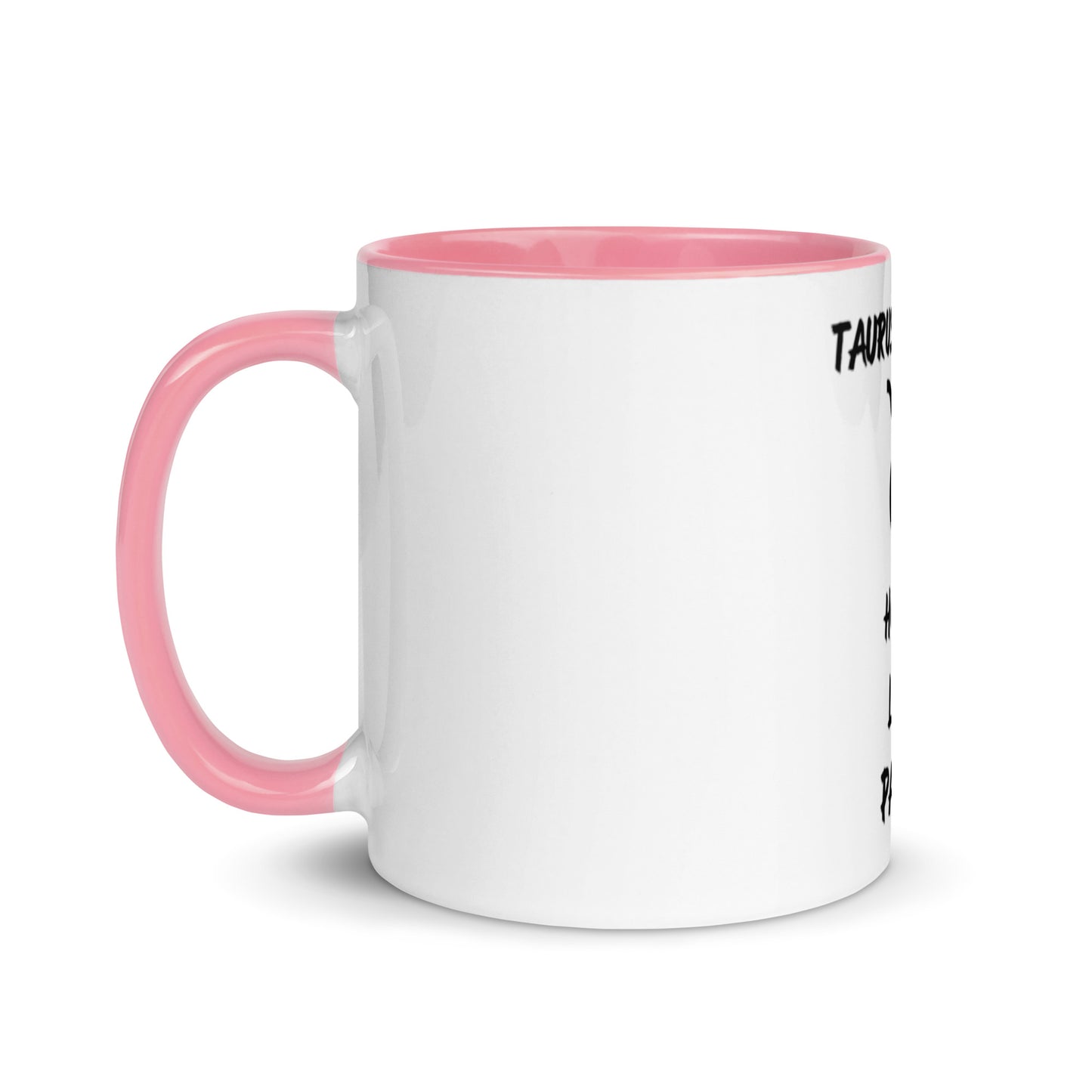 “Taurus Boss Babe” Mug With Color Inside