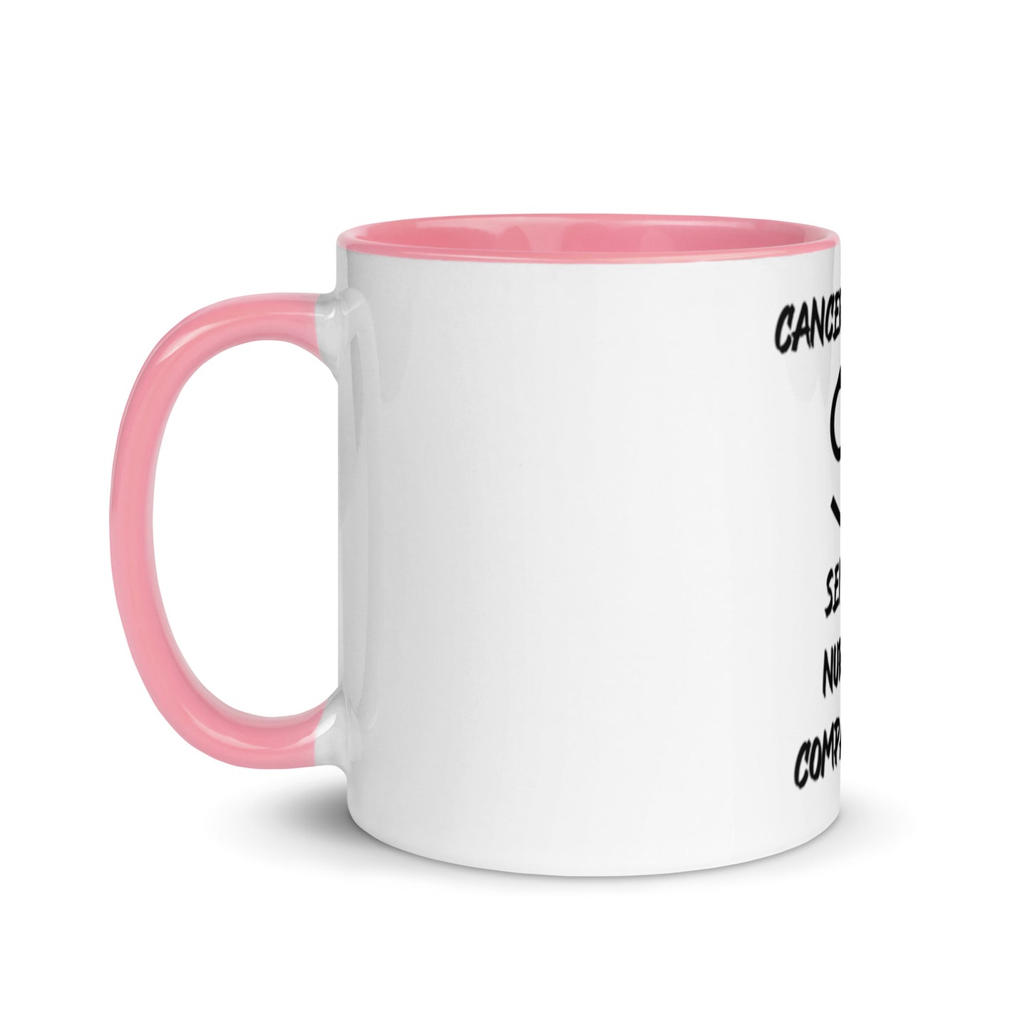 “Cancer Boss Babe” Mug With Color Inside