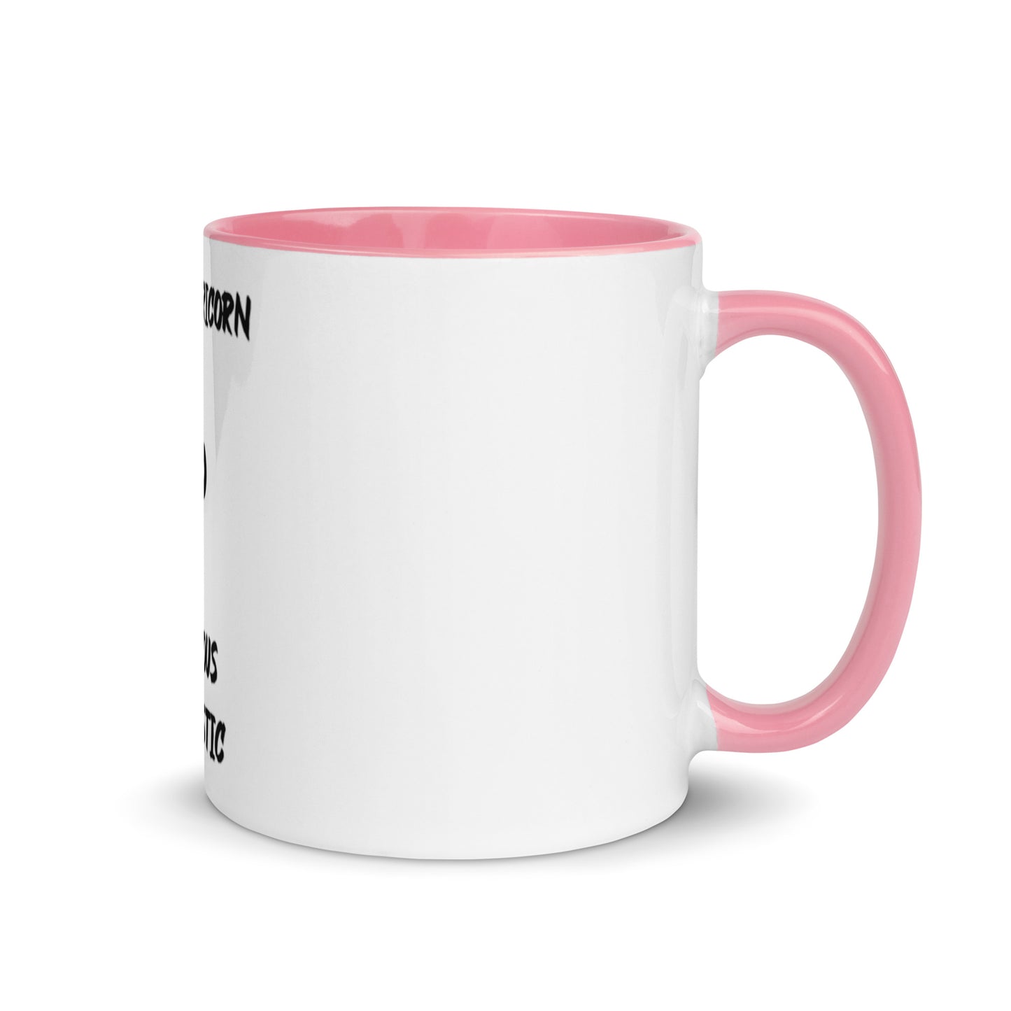 “Uh Oh, Capricorn” Mug With Color Inside