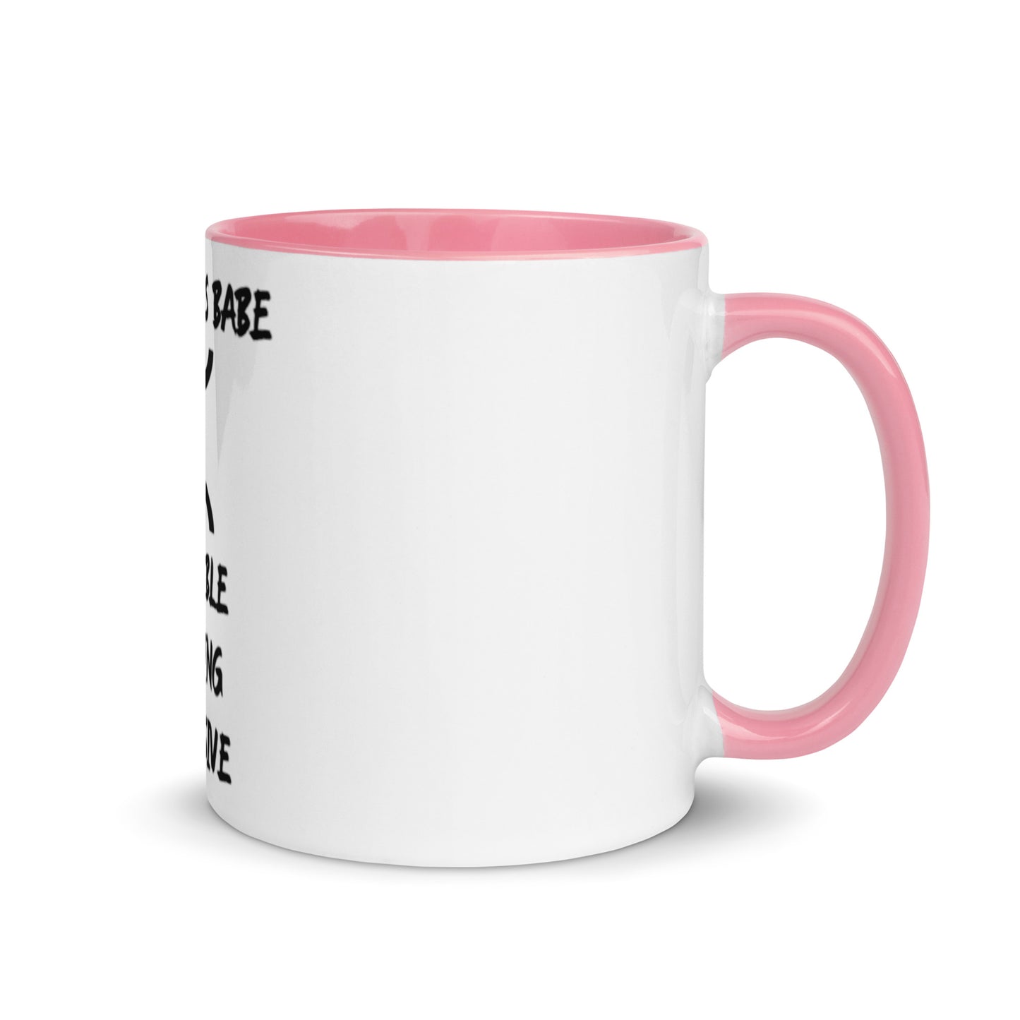 “Gemini Boss Babe” Mug With Color Inside