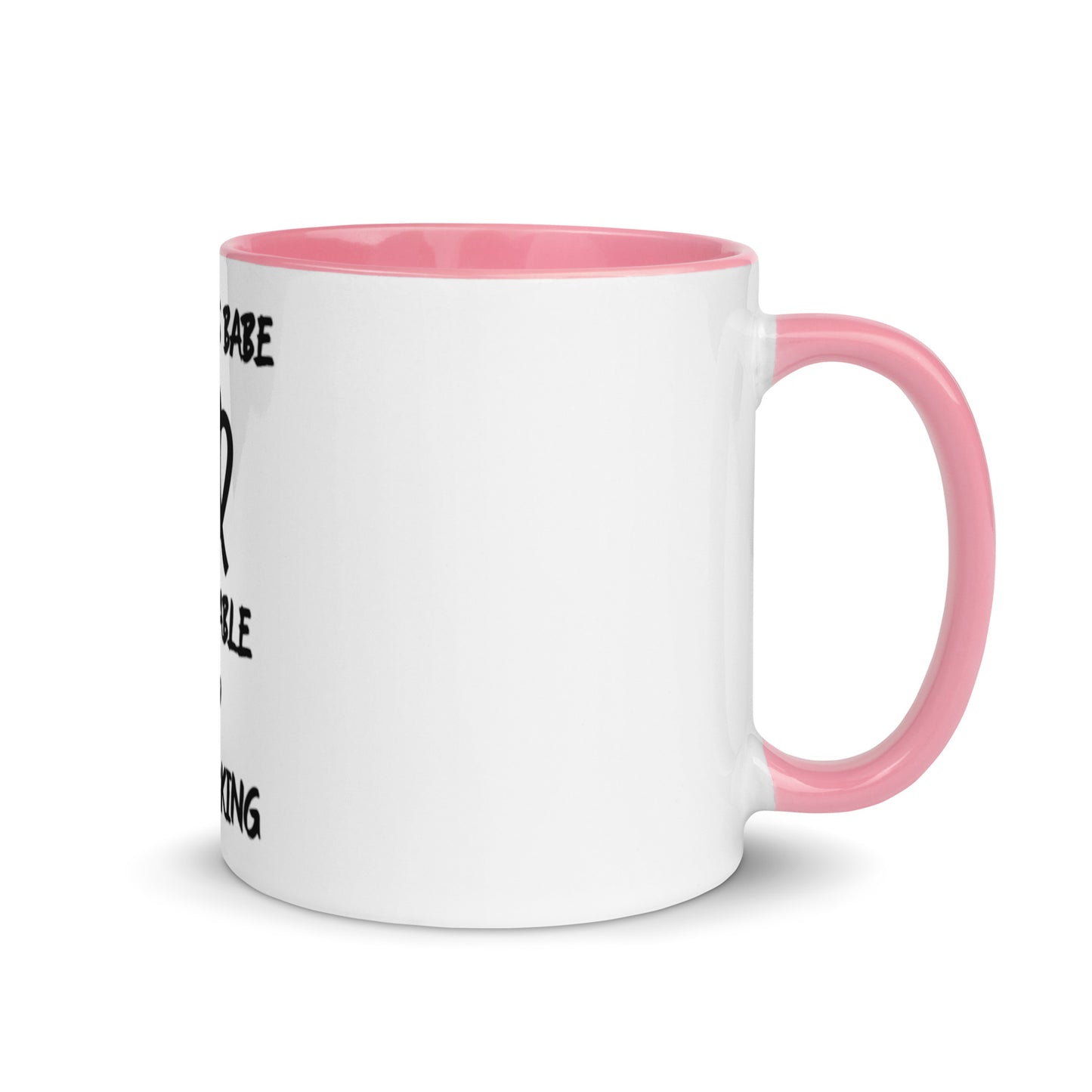 “Virgo Boss Babe” Mug With Color Inside