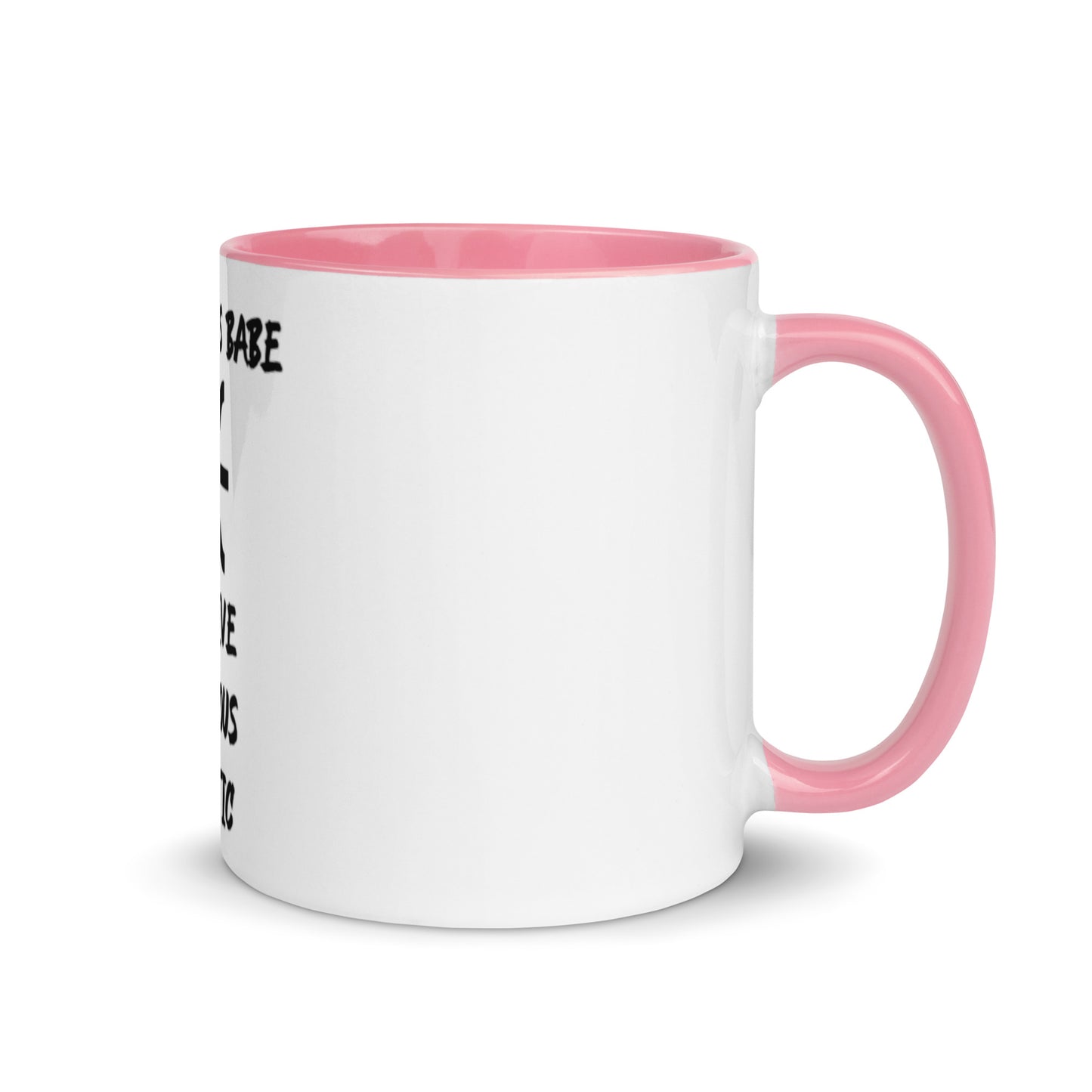“Pisces Boss Babe” Mug With Color Inside