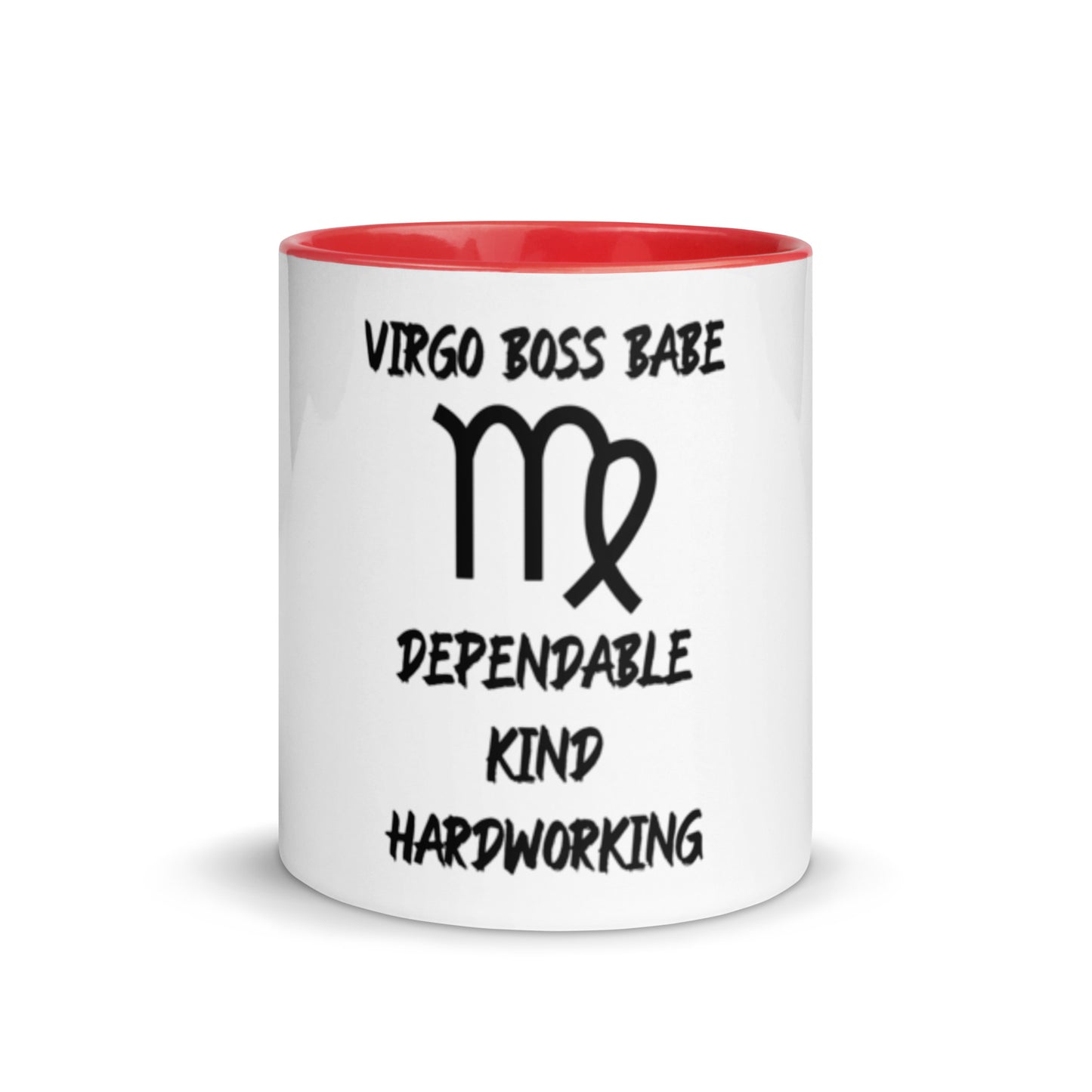 “Virgo Boss Babe” Mug With Color Inside