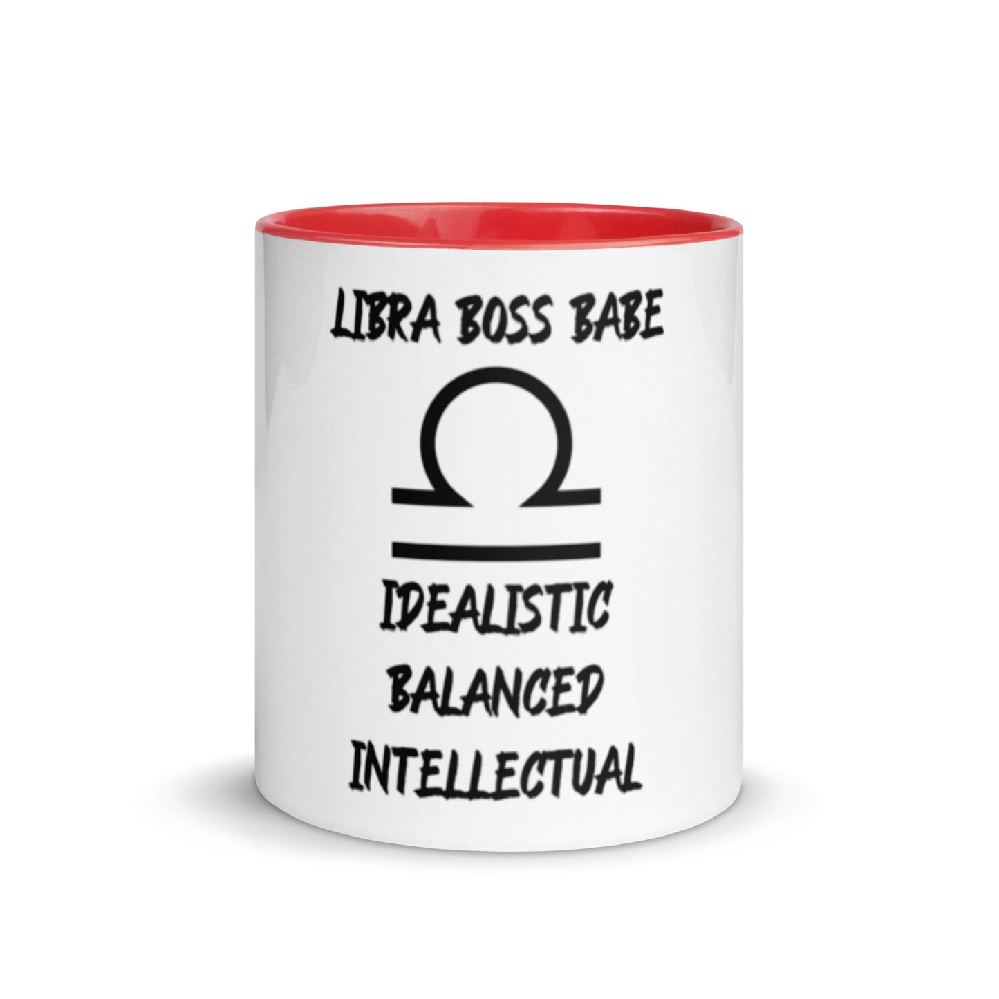 “Libra Boss Babe” Mug With Color Inside