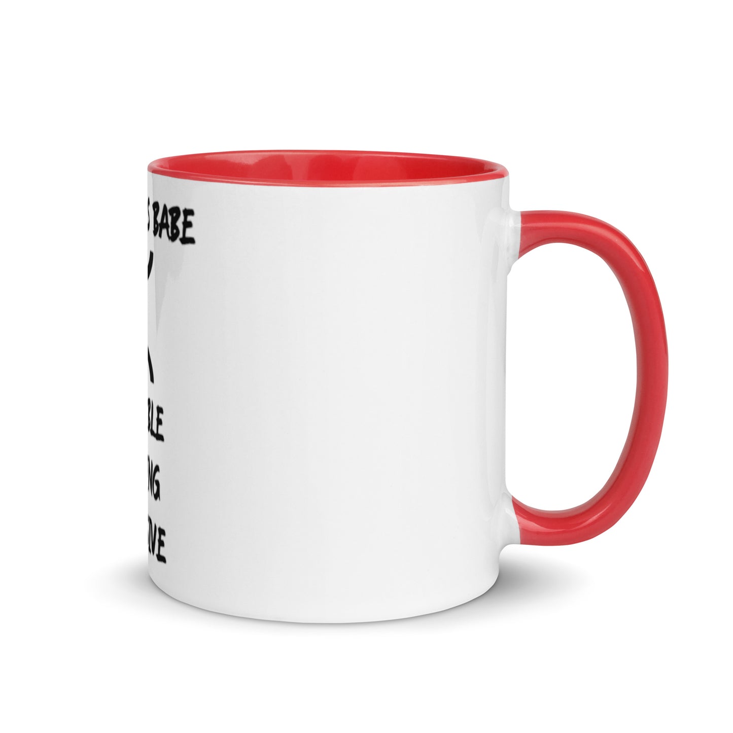 “Gemini Boss Babe” Mug With Color Inside
