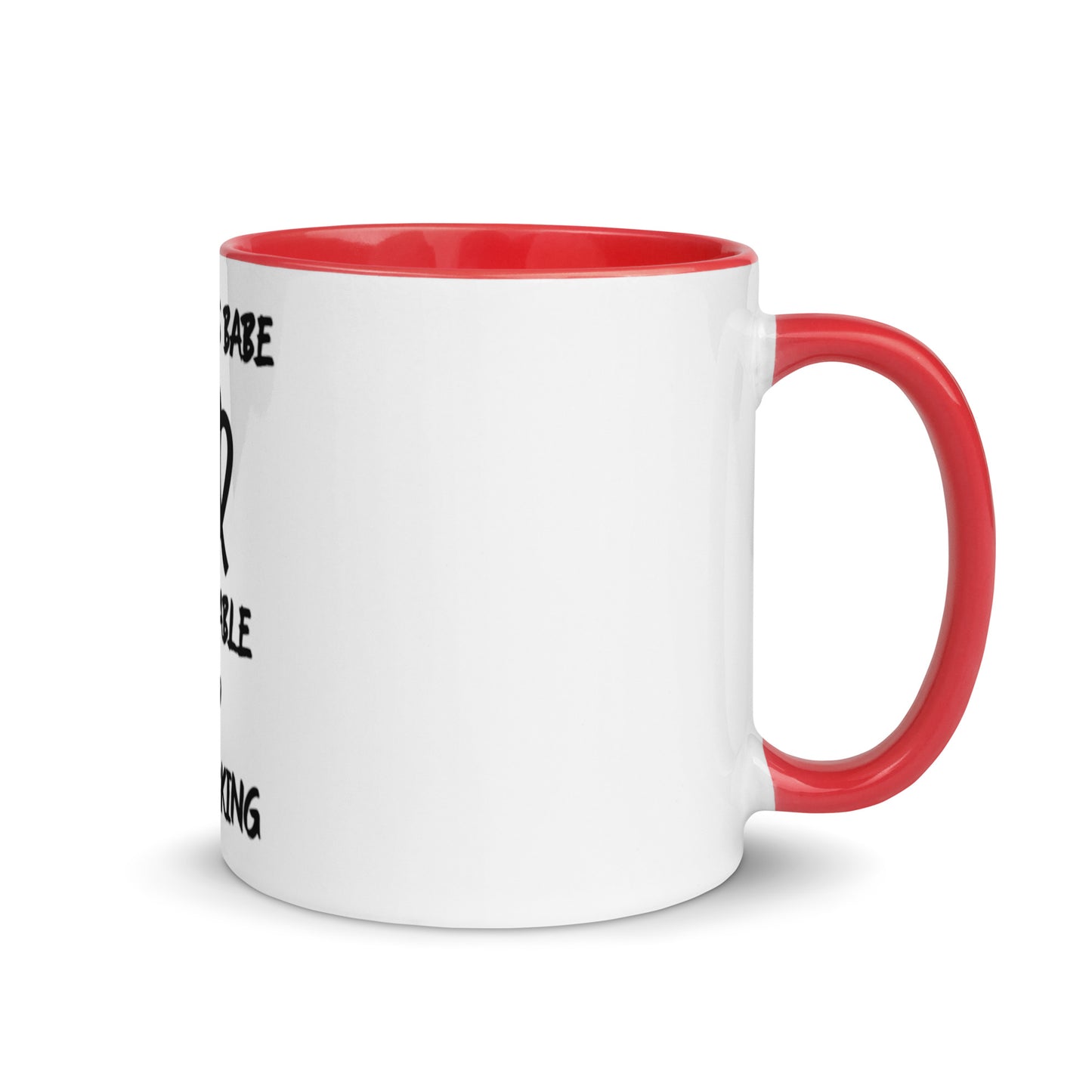 “Virgo Boss Babe” Mug With Color Inside