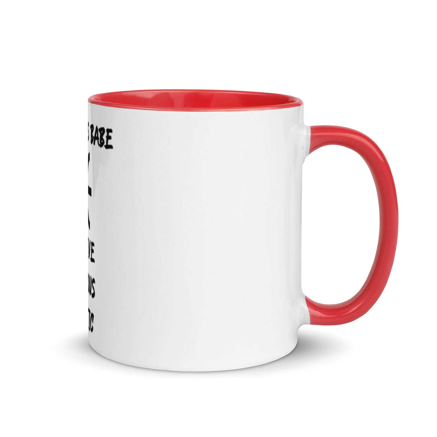 “Pisces Boss Babe” Mug With Color Inside
