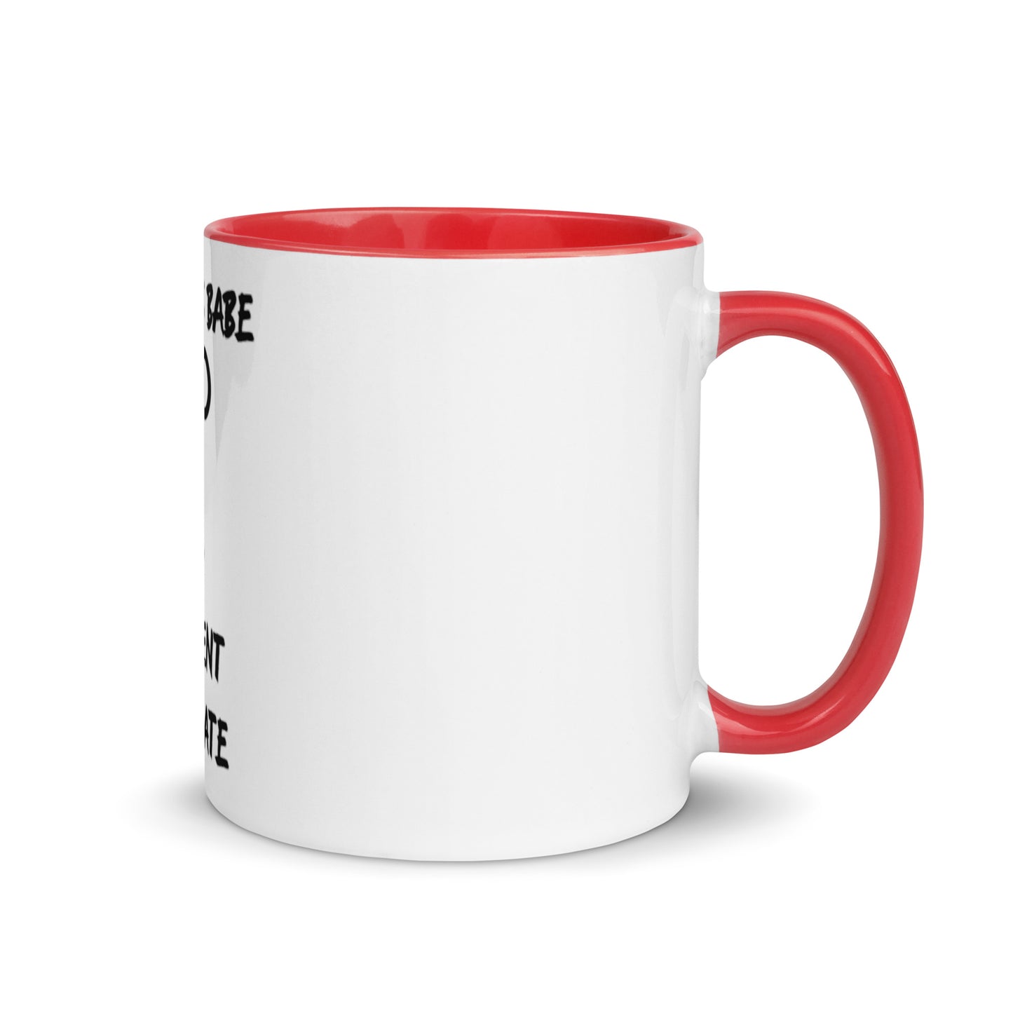 “Aries Boss Babe” Mug With Color Inside