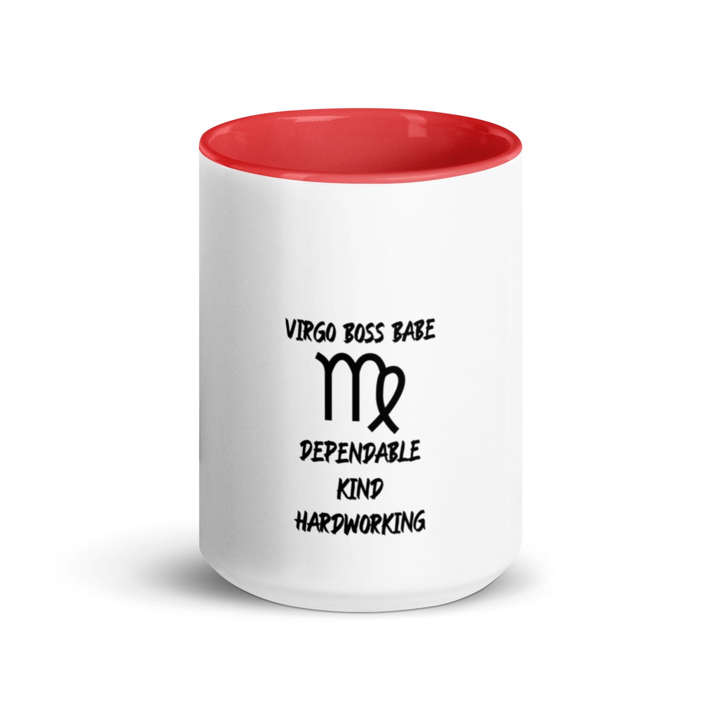 “Virgo Boss Babe” Mug With Color Inside