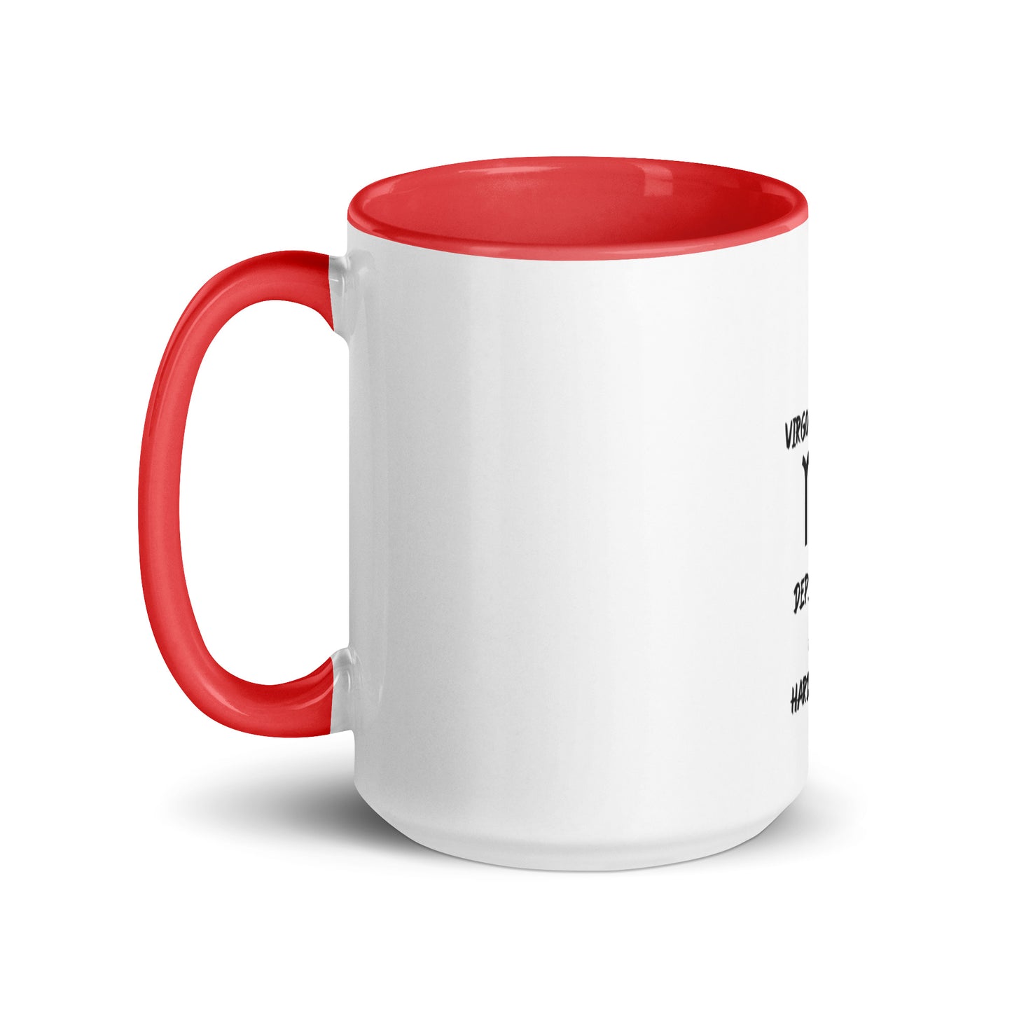 “Virgo Boss Babe” Mug With Color Inside
