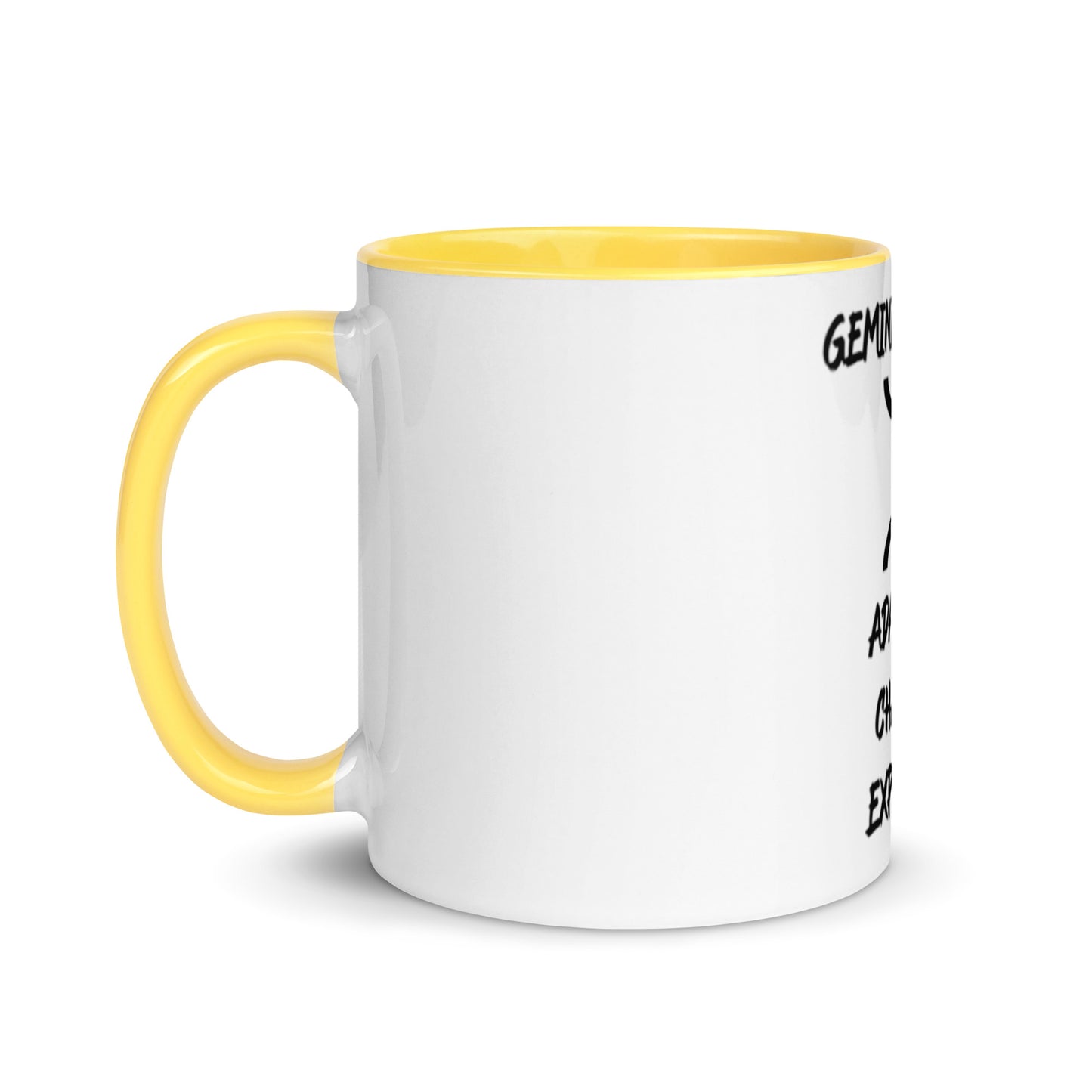 “Gemini Boss Babe” Mug With Color Inside