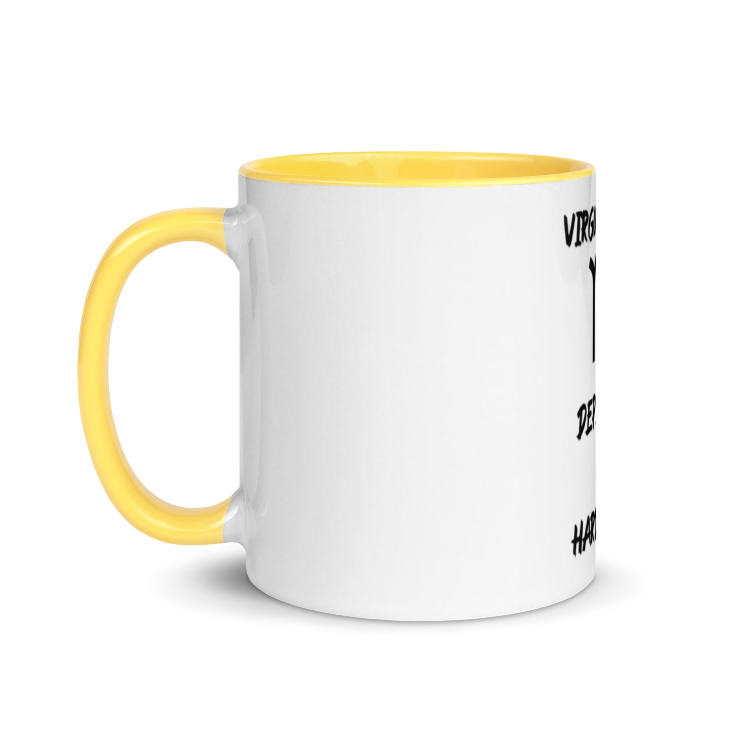 “Virgo Boss Babe” Mug With Color Inside