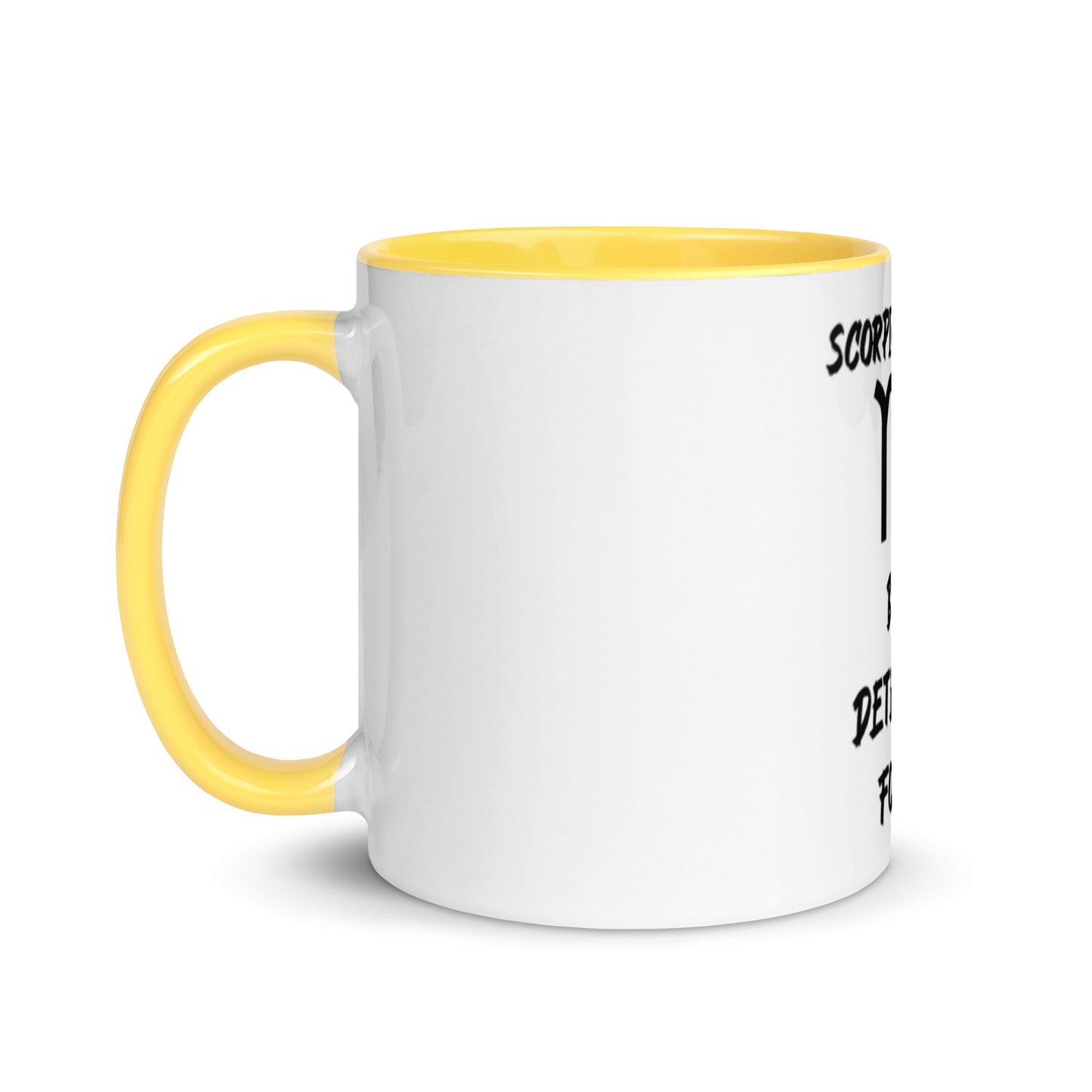 “Scorpio Boss Babe” Mug With Color Inside