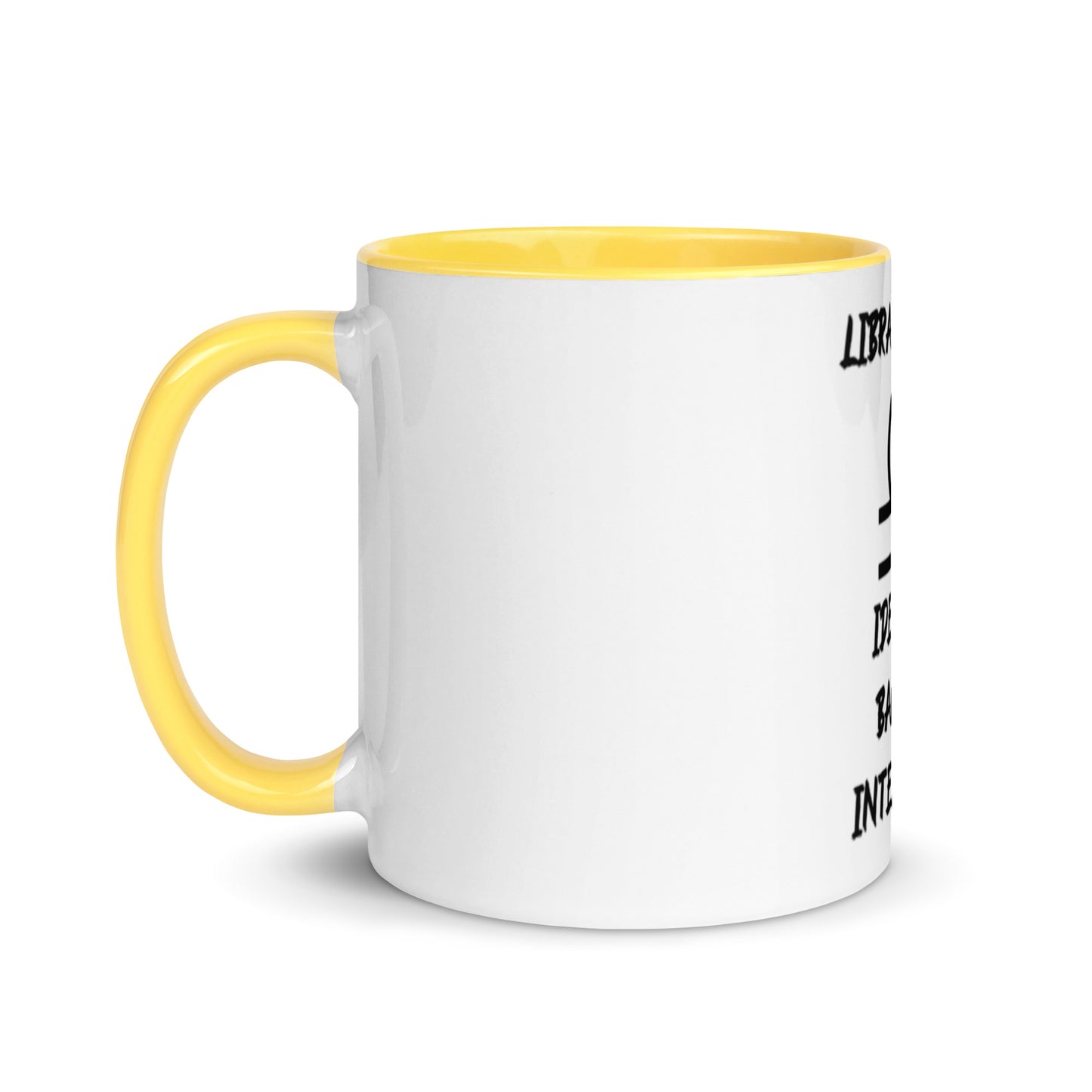 “Libra Boss Babe” Mug With Color Inside
