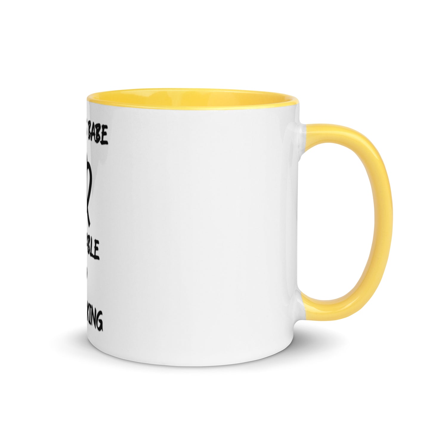 “Virgo Boss Babe” Mug With Color Inside
