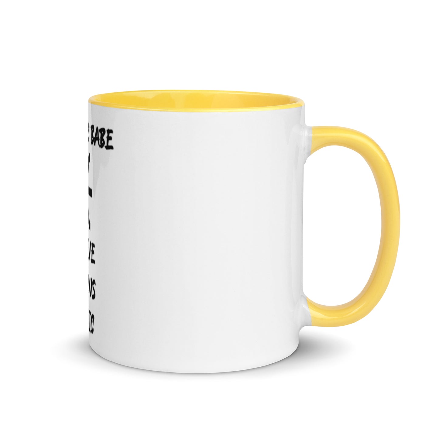 “Pisces Boss Babe” Mug With Color Inside