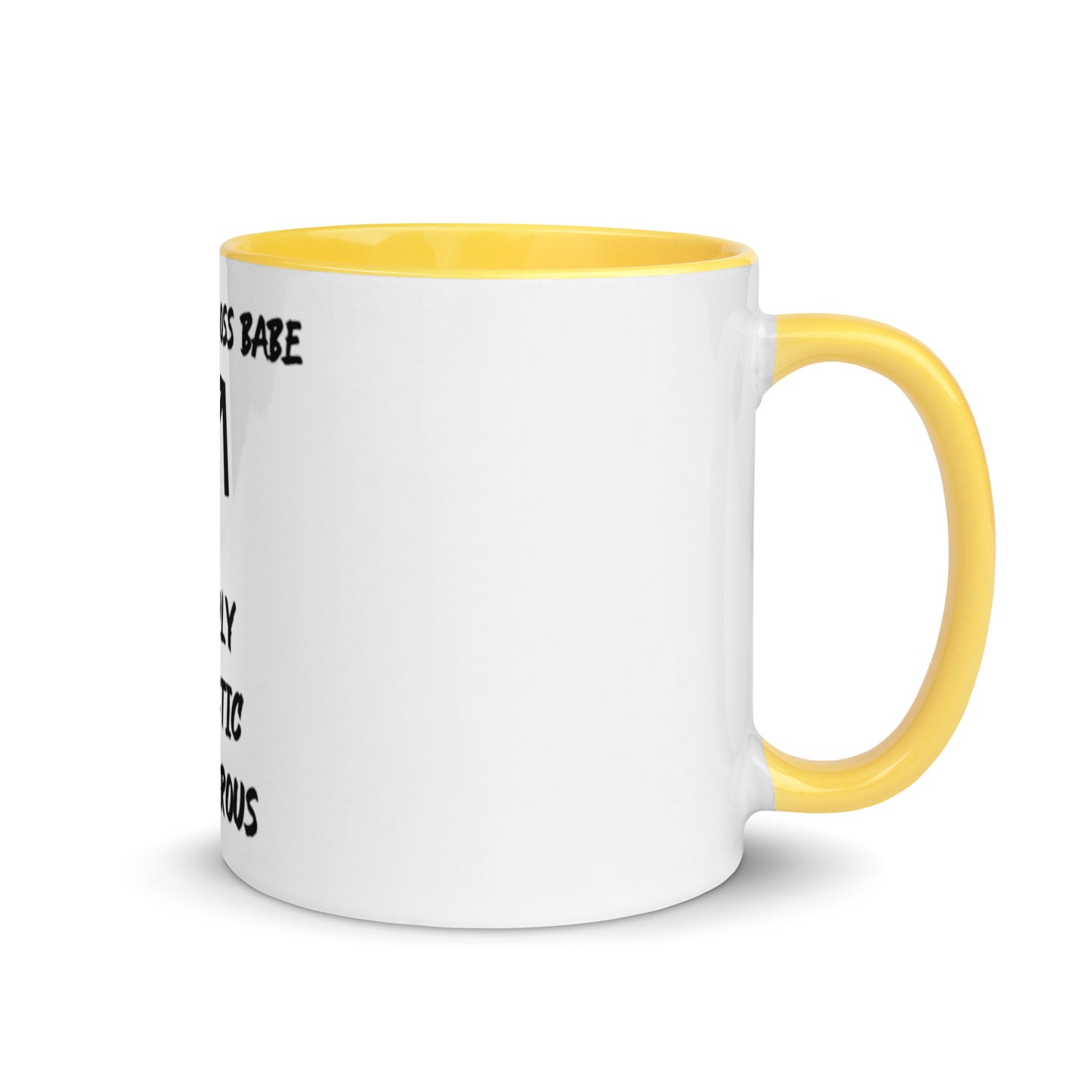 “Sagittarius Boss Babe” Mug With Color Inside