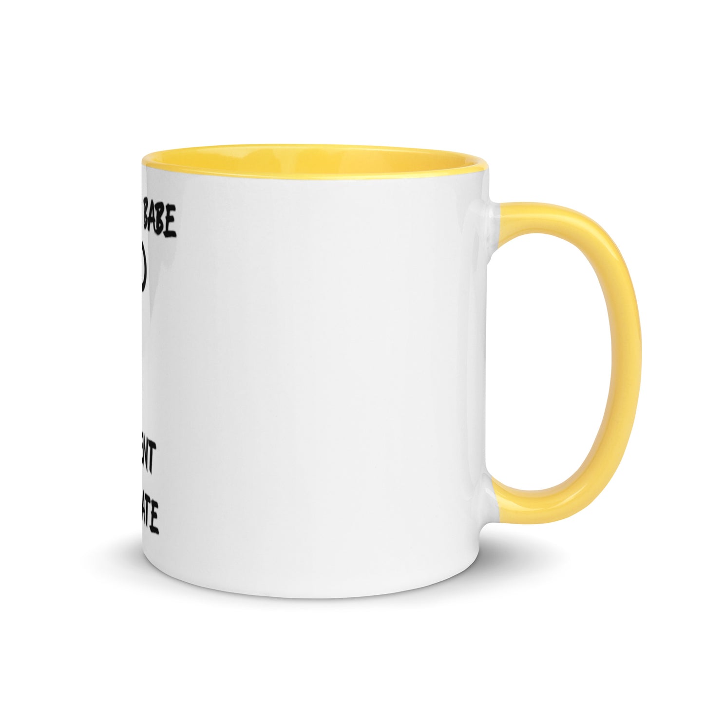 “Aries Boss Babe” Mug With Color Inside