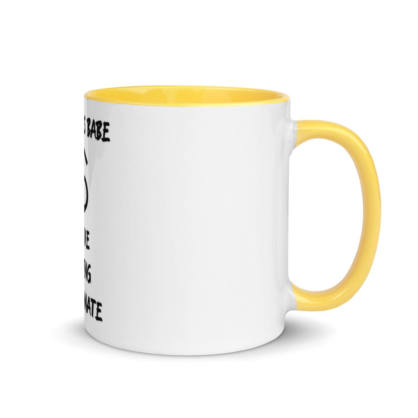 “Cancer Boss Babe” Mug With Color Inside