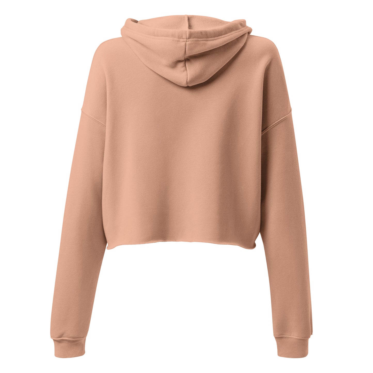 “Capricorn Boss Babe” Women’s Crop Hoodie