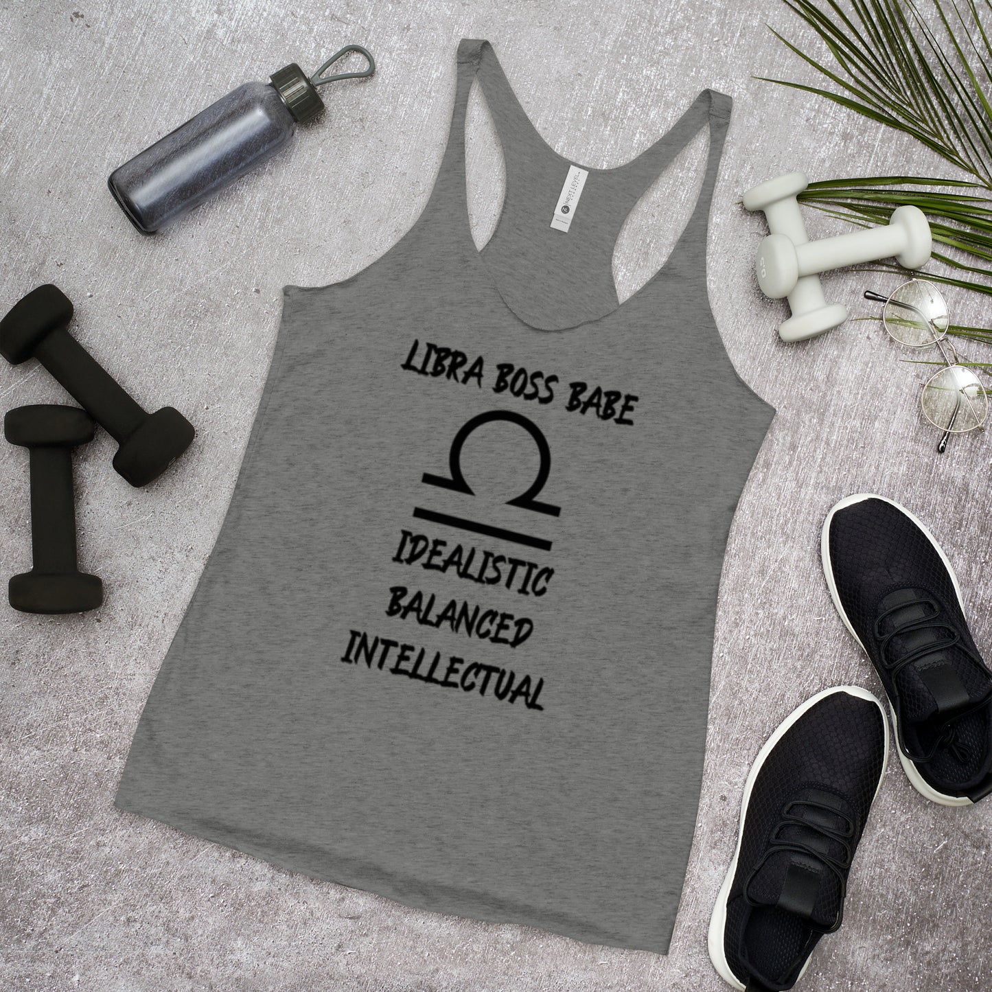 “Libra Boss Babe” Women's Racerback Tank