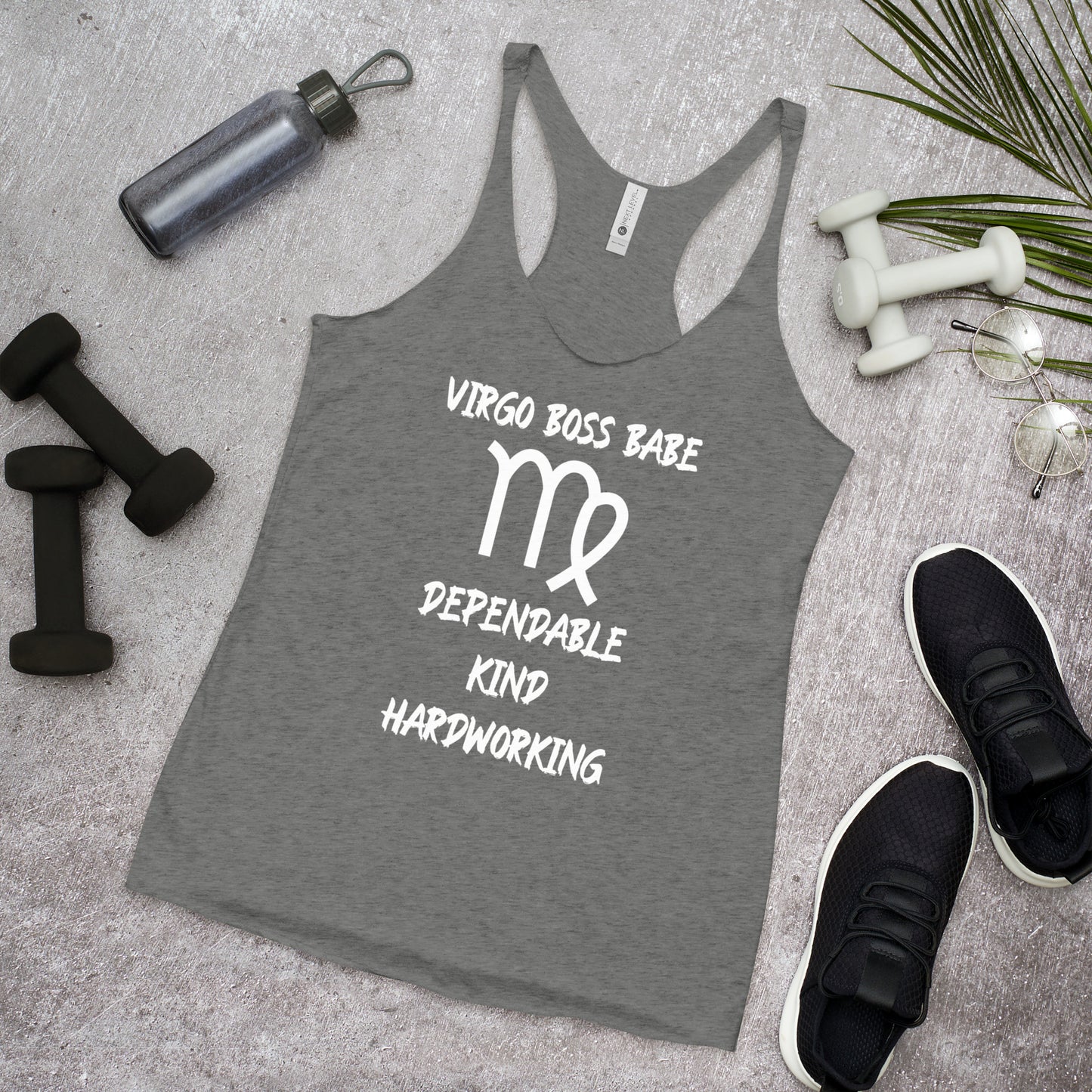 “Virgo Boss Babe” Women's Racerback Tank