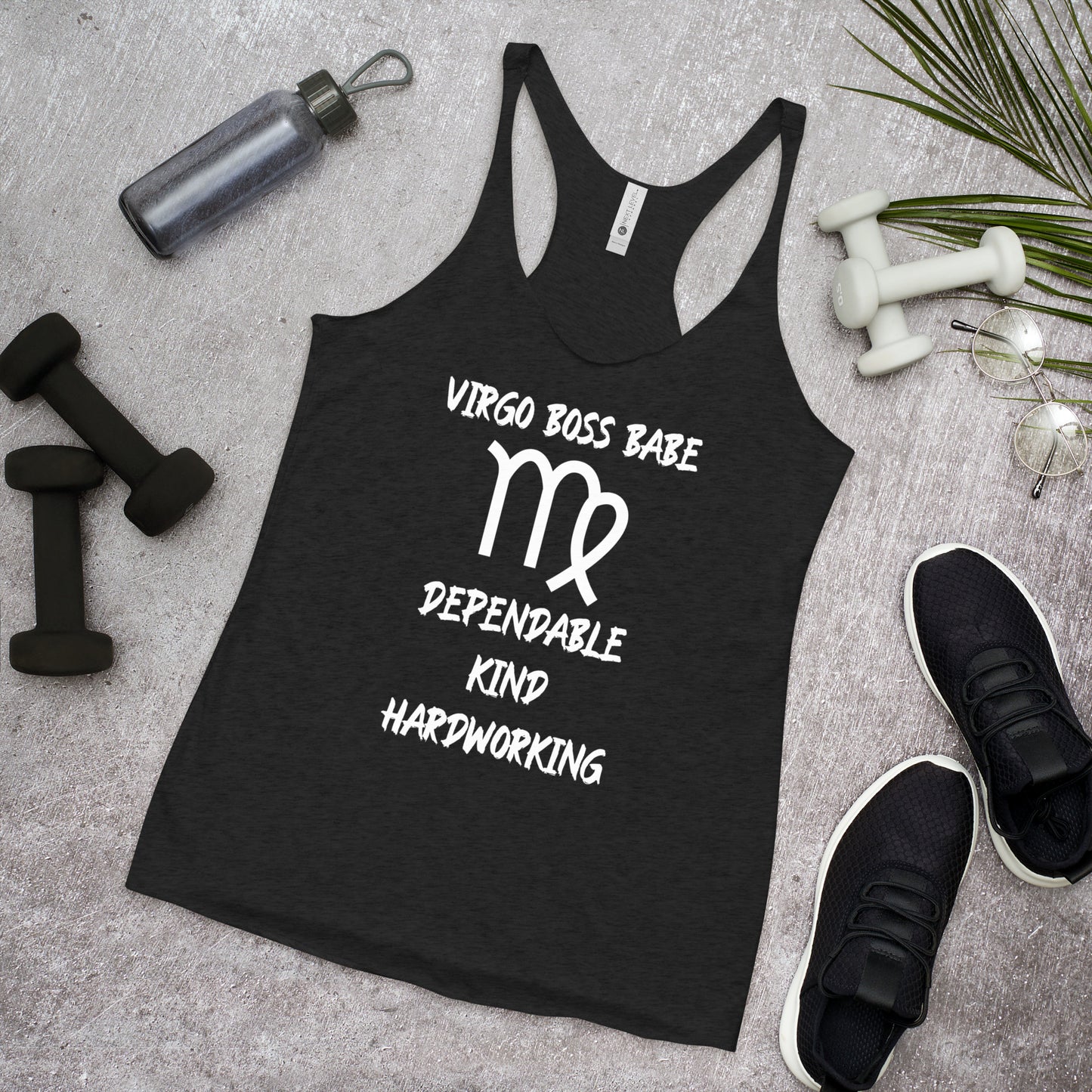 “Virgo Boss Babe” Women's Racerback Tank