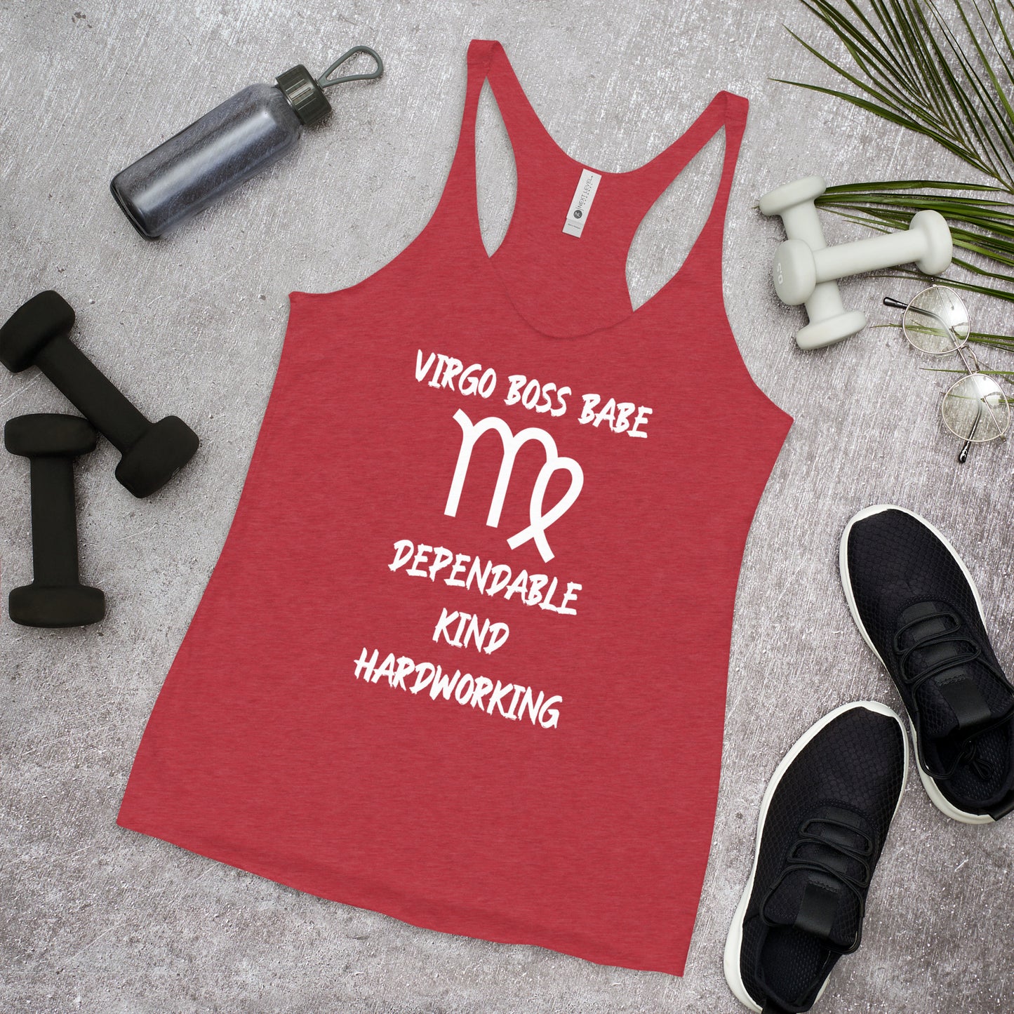 “Virgo Boss Babe” Women's Racerback Tank