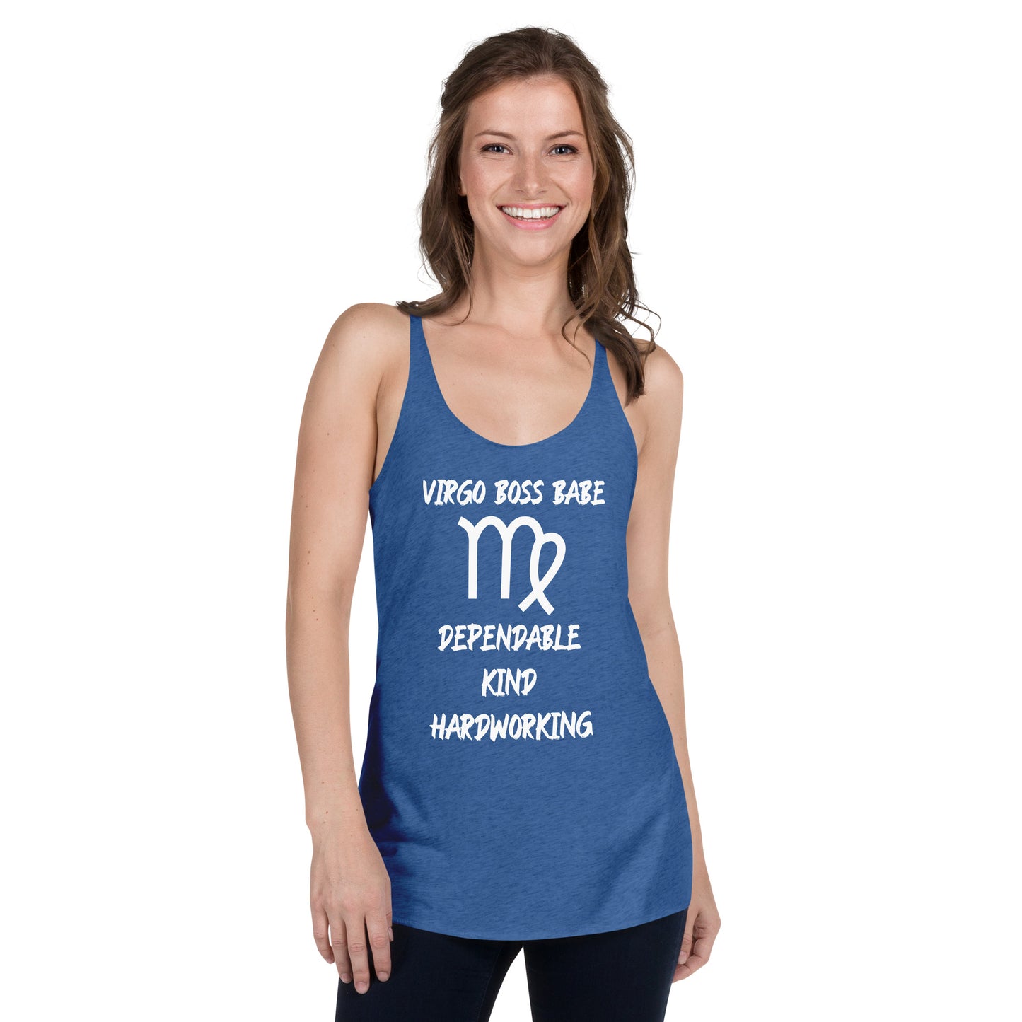 “Virgo Boss Babe” Women's Racerback Tank
