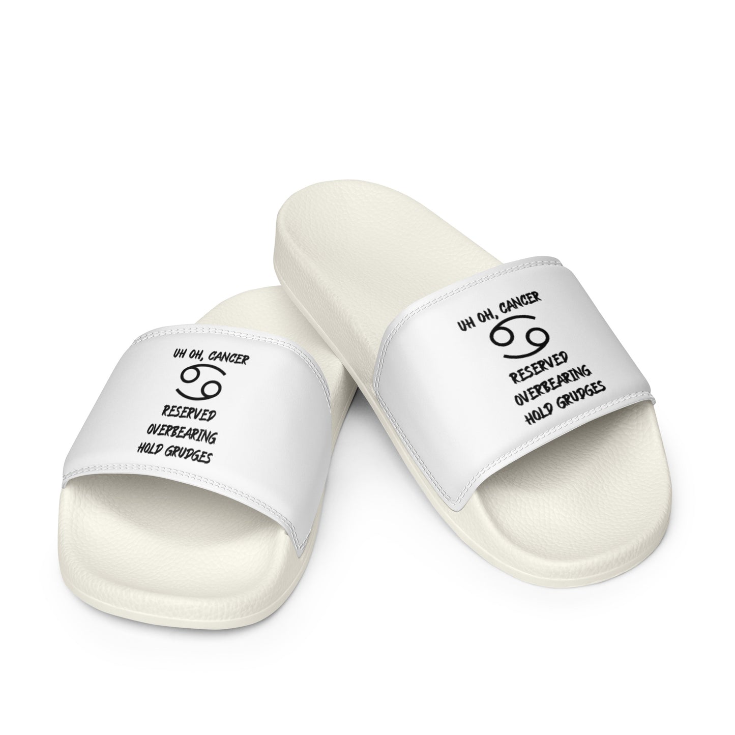 “Uh Oh, Cancer” Women's Slides