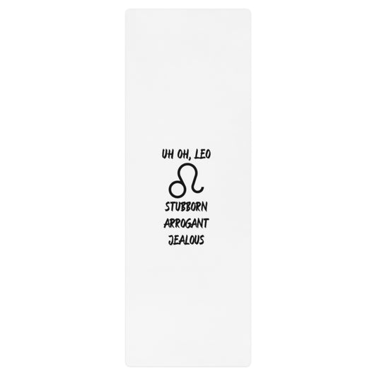 “Uh Oh, Leo” Yoga Mat