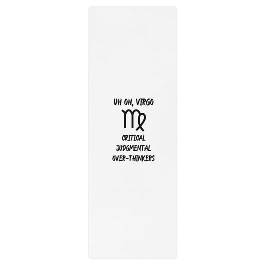 “Uh Oh, Virgo” Yoga Mat