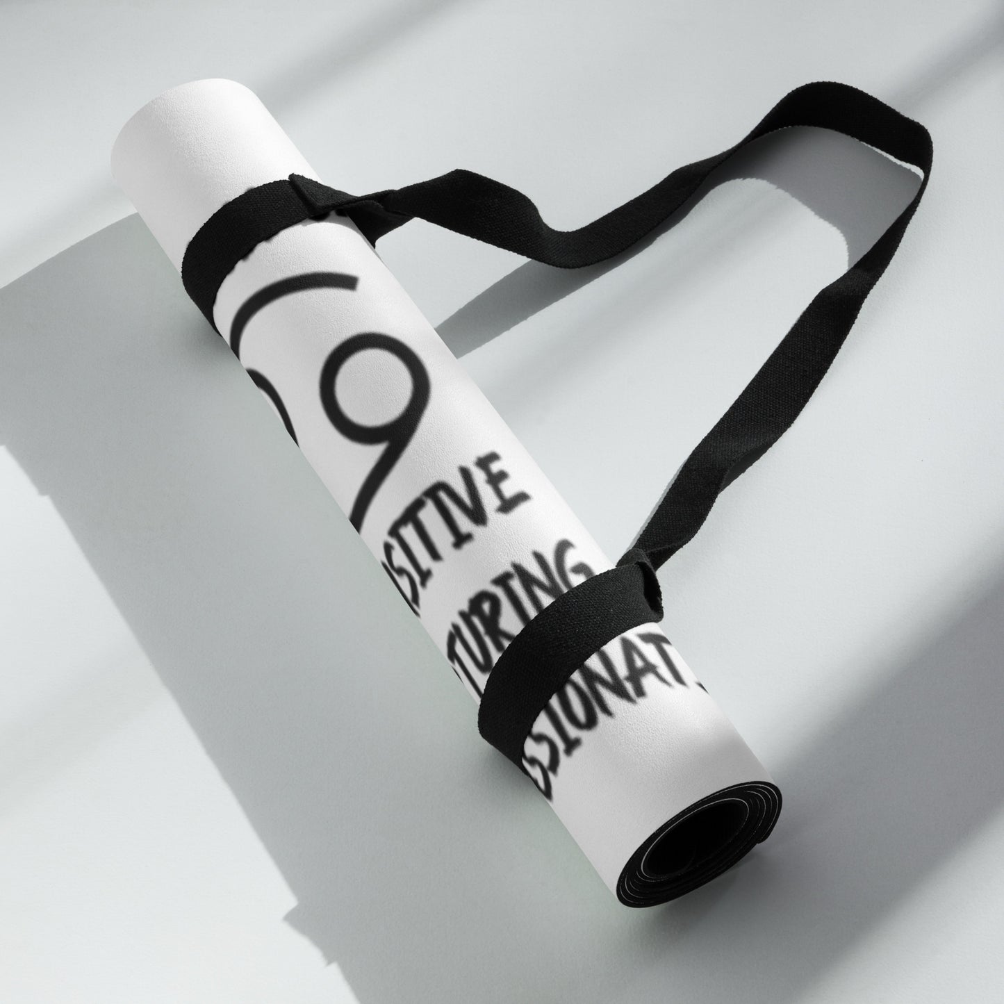 “Cancer Boss Babe” Yoga Mat
