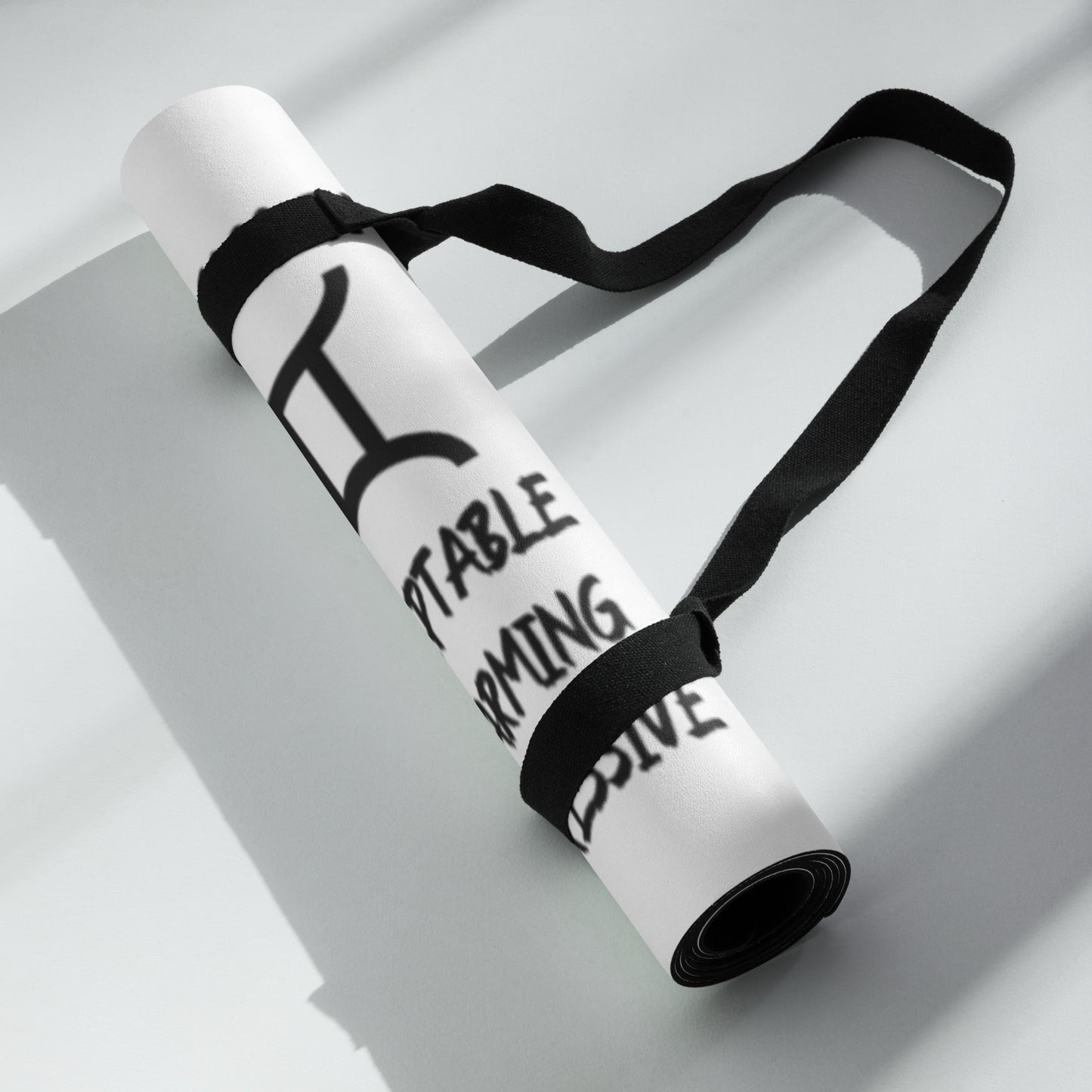 “Gemini Boss Babe” Yoga Mat