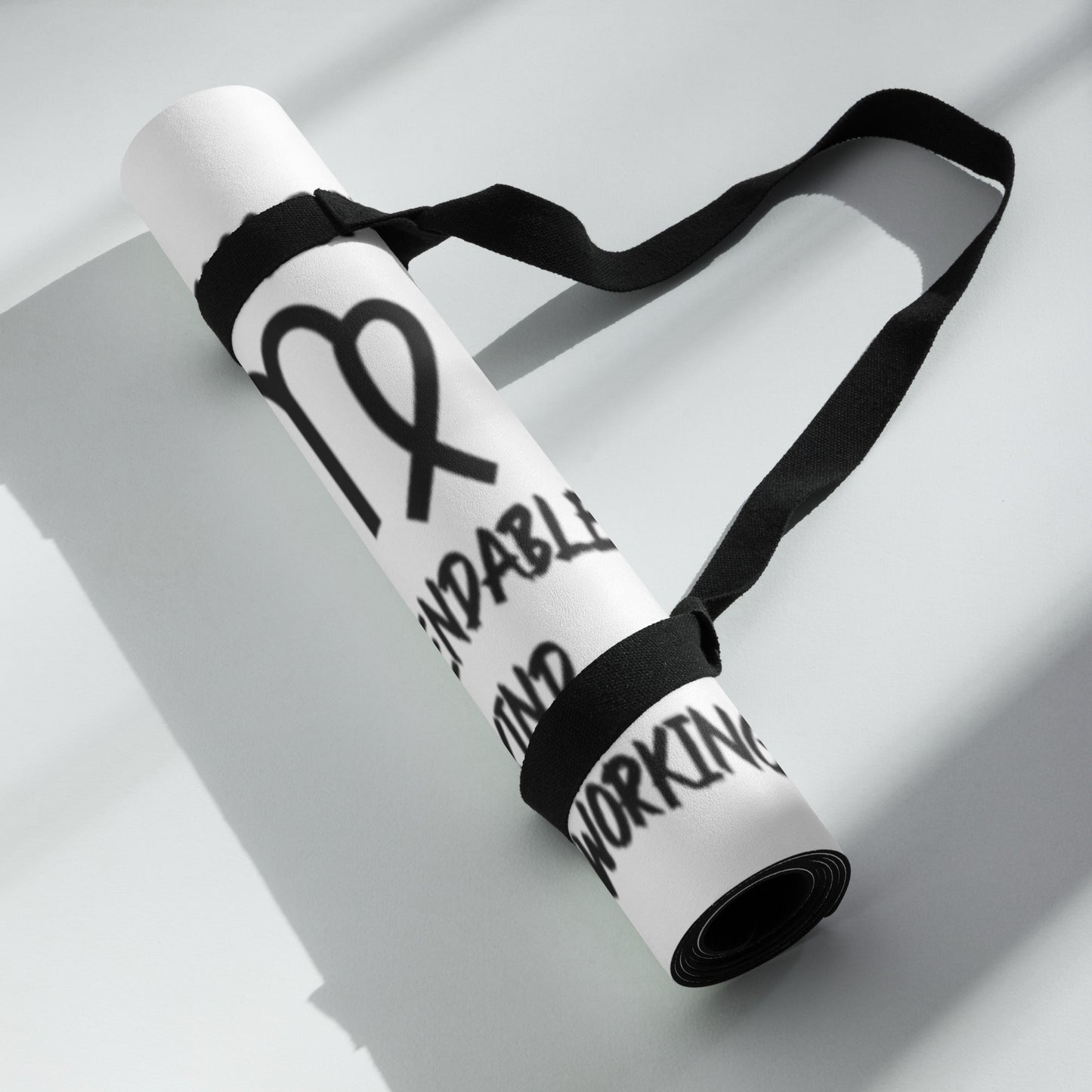 “Virgo Boss Babe” Yoga Mat