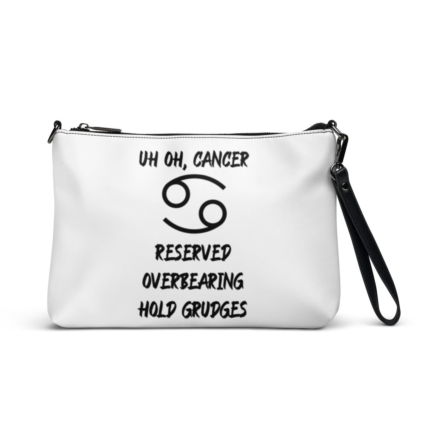 “Uh Oh, Cancer” Crossbody Bag