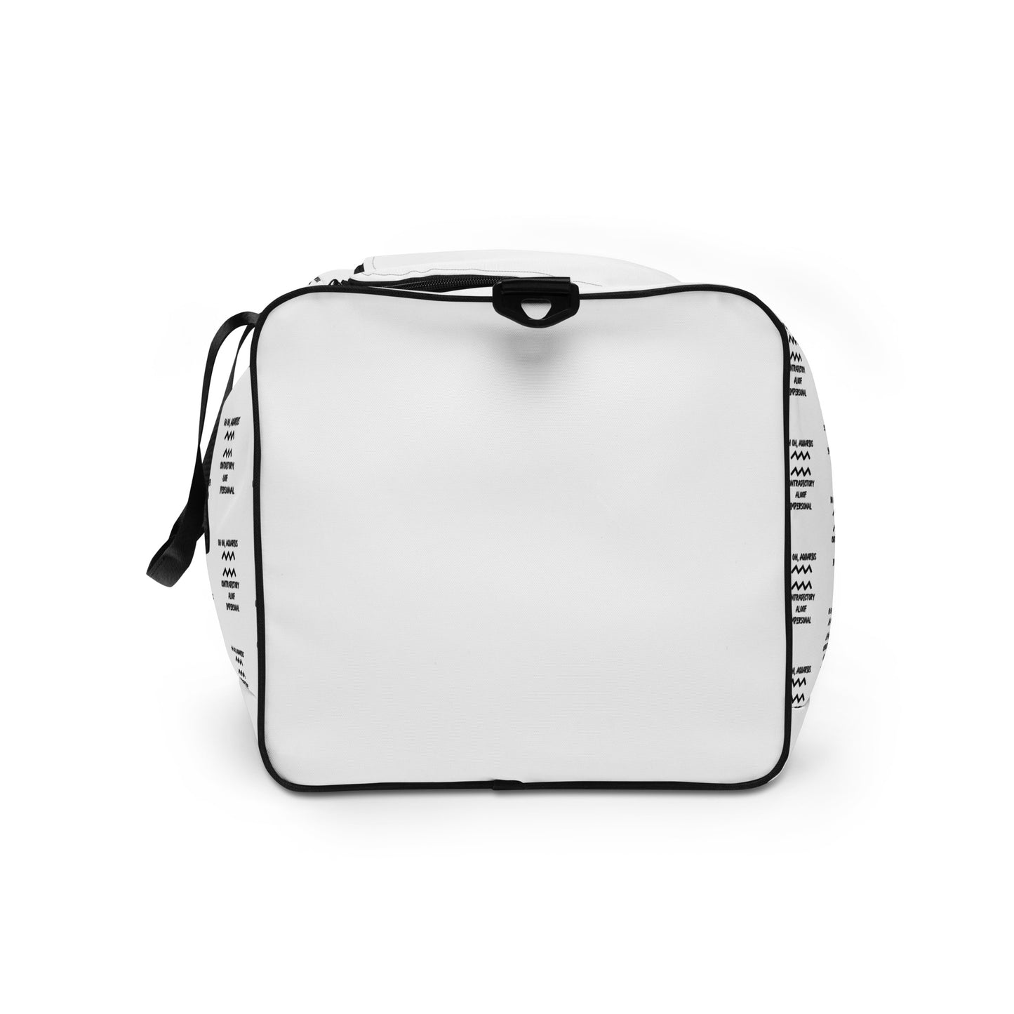 “Uh Oh, Aquarius” Duffle Bag