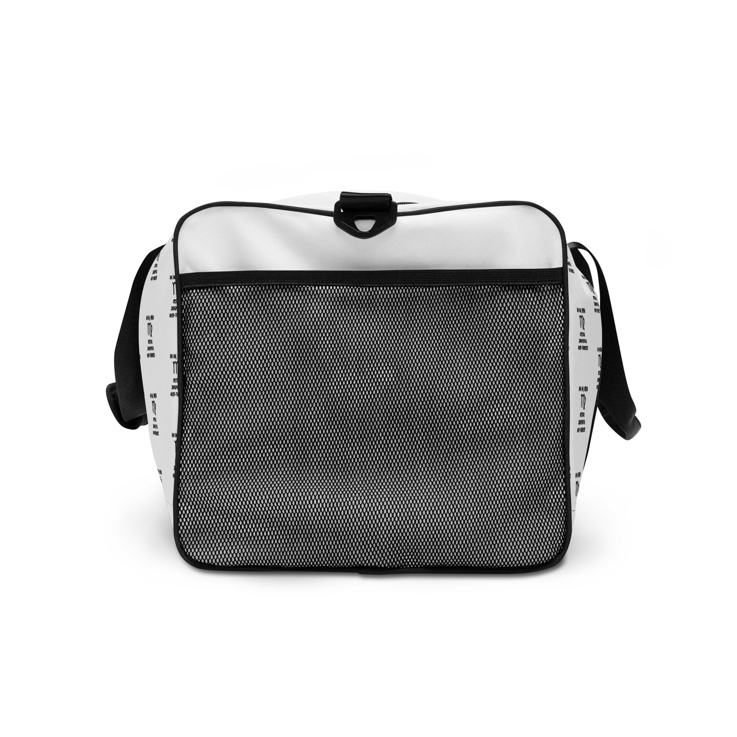 “Uh Oh, Virgo” Duffle Bag