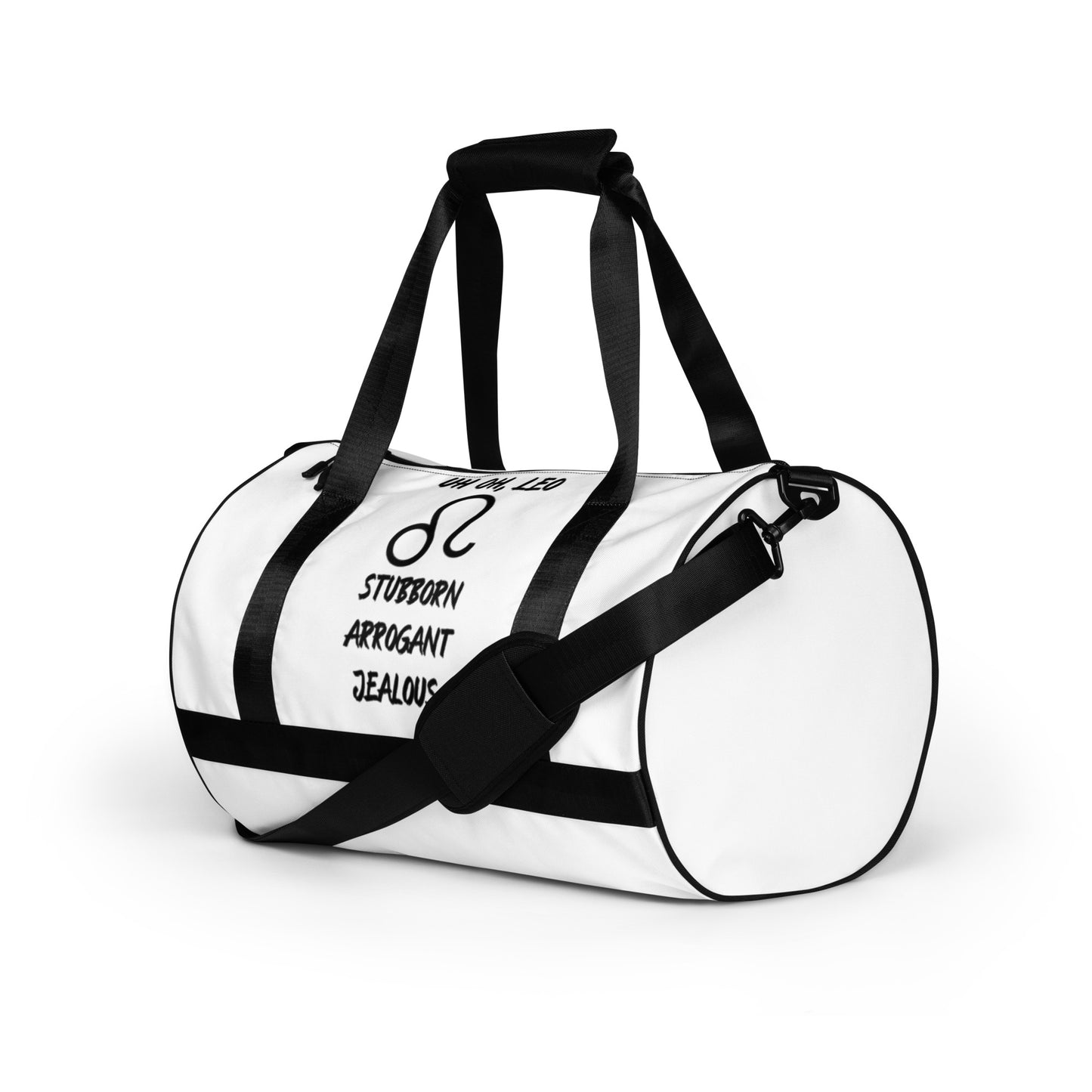 “Uh Oh, Leo” Gym Bag