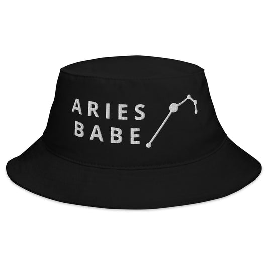 “Aries Babe” Unisex Bucket Hat