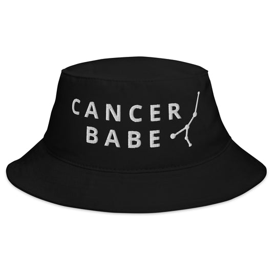 “Cancer Babe” Unisex Bucket Hat