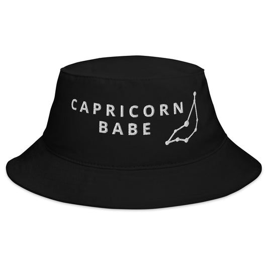 “Capricorn Babe” Unisex Bucket Hat