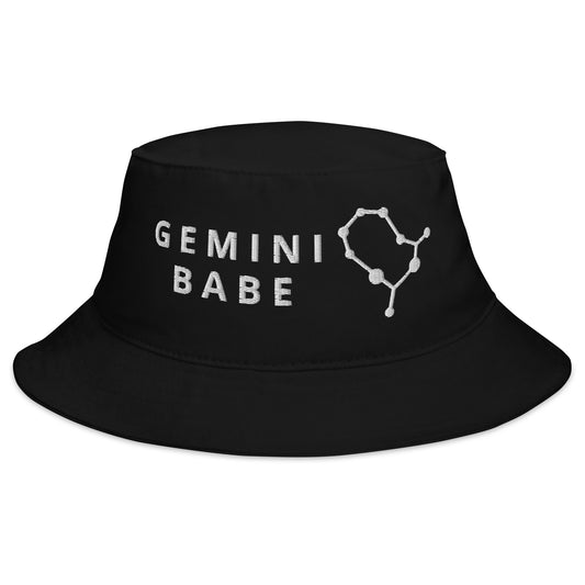 “Gemini Babe” Unisex Bucket Hat