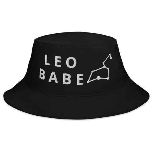 “Leo Babe” Unisex Bucket Hat